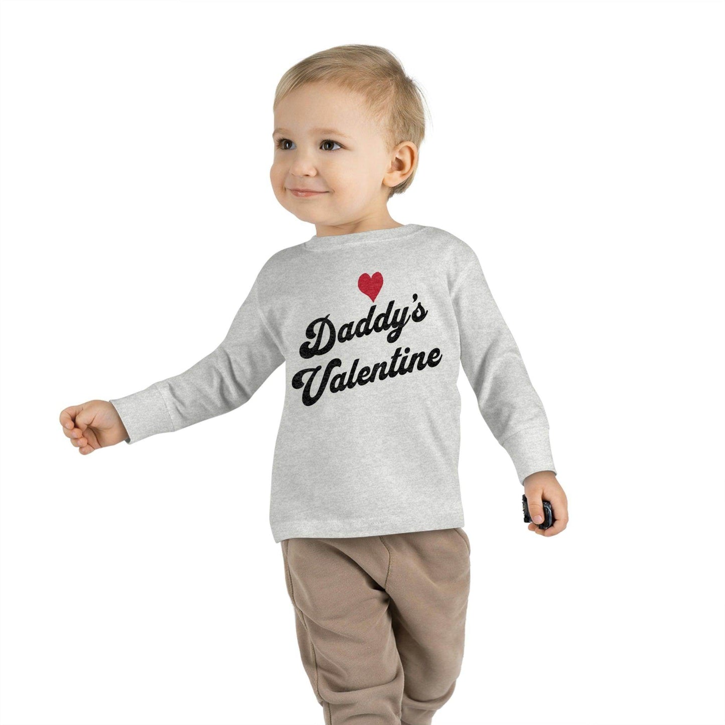Daddy's Valentine - Kids Valentine day shirt - Giftsmojo