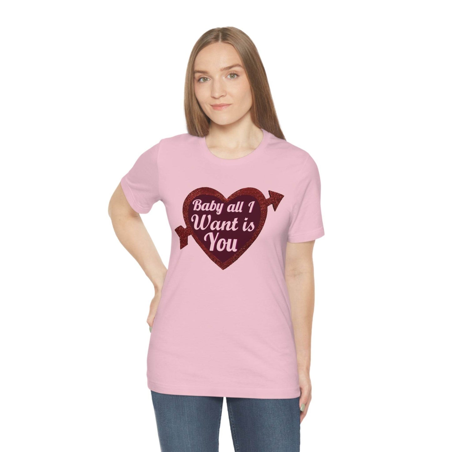Baby all I want is You Tee - Giftsmojo