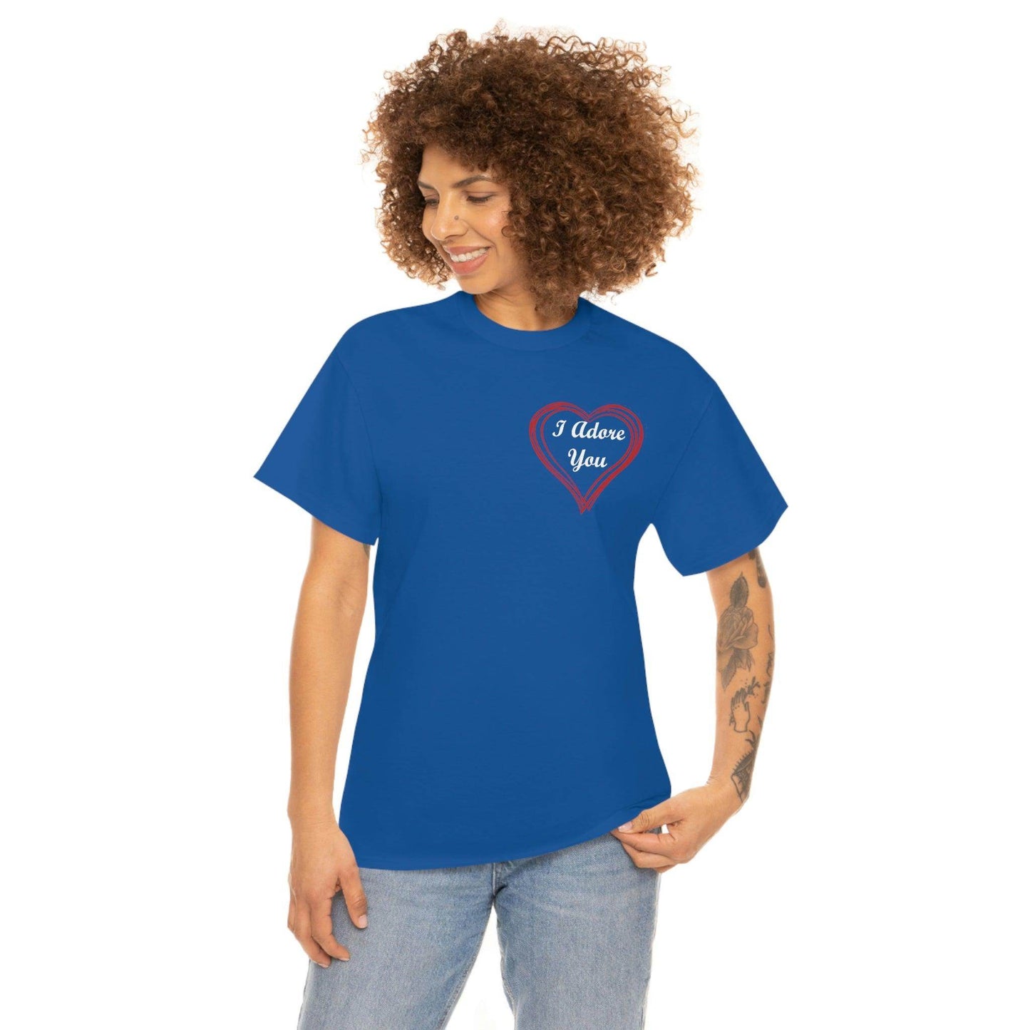 I Adore You T-shirt - Giftsmojo