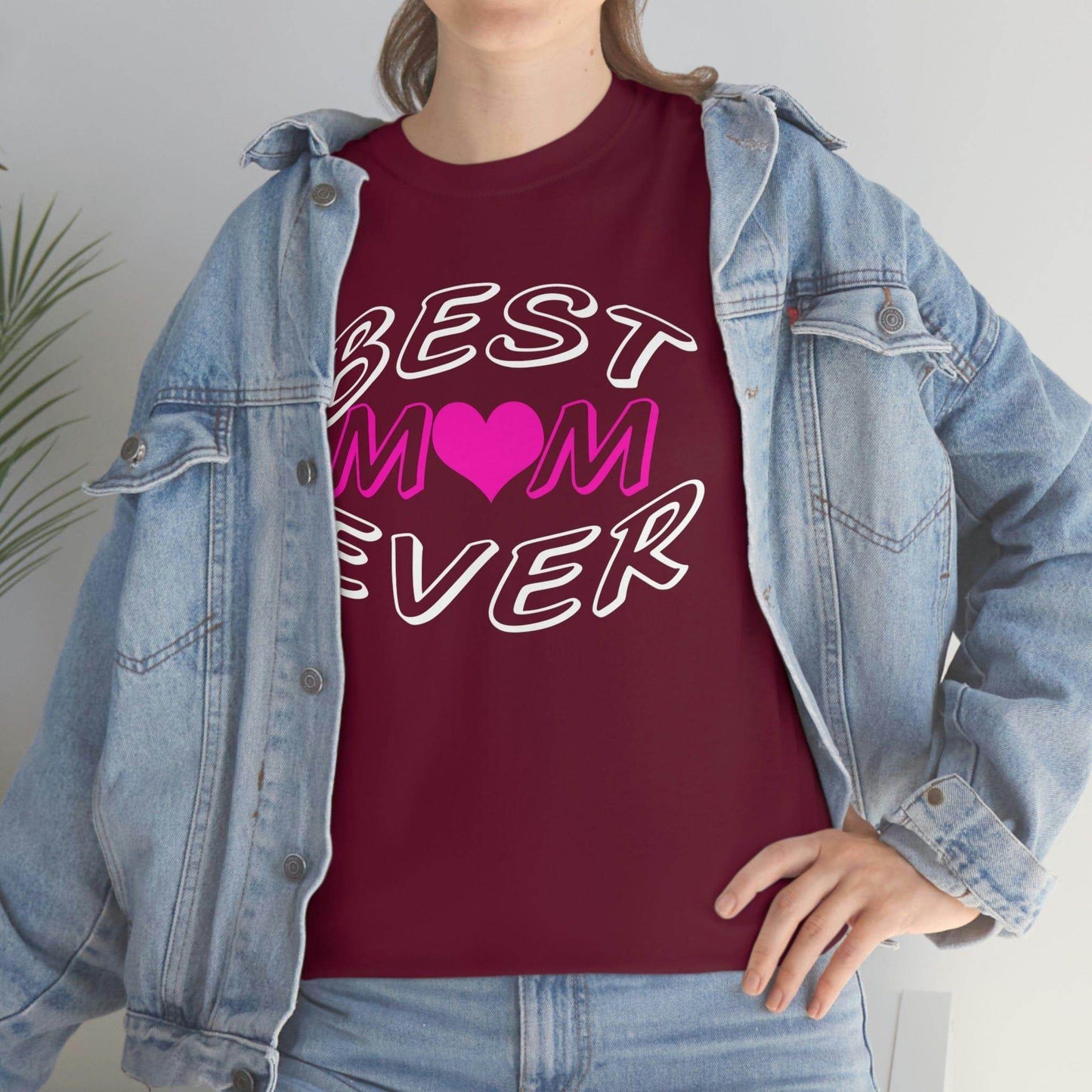 Best Mom Ever Tee - Giftsmojo