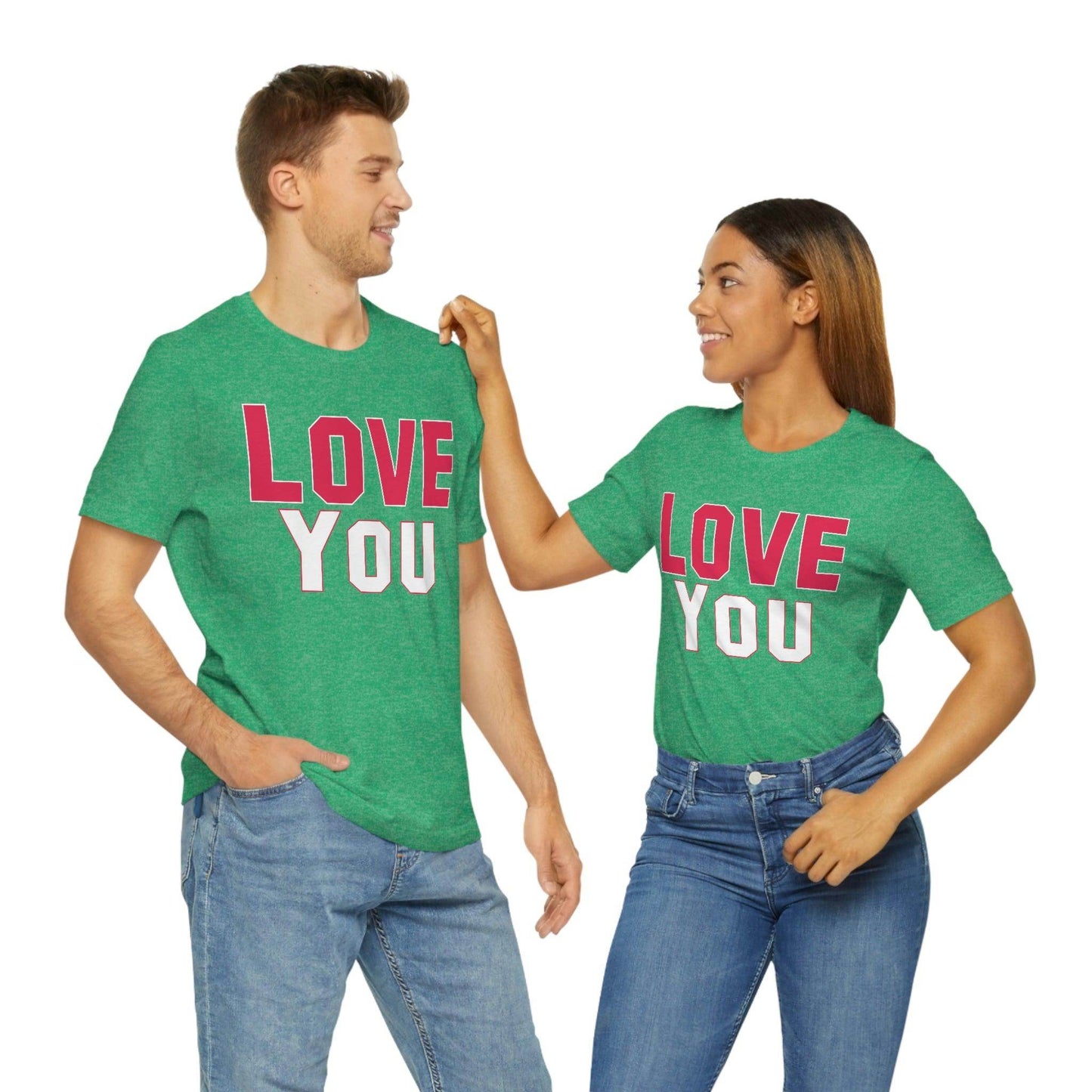 Love you T-shirt - Giftsmojo