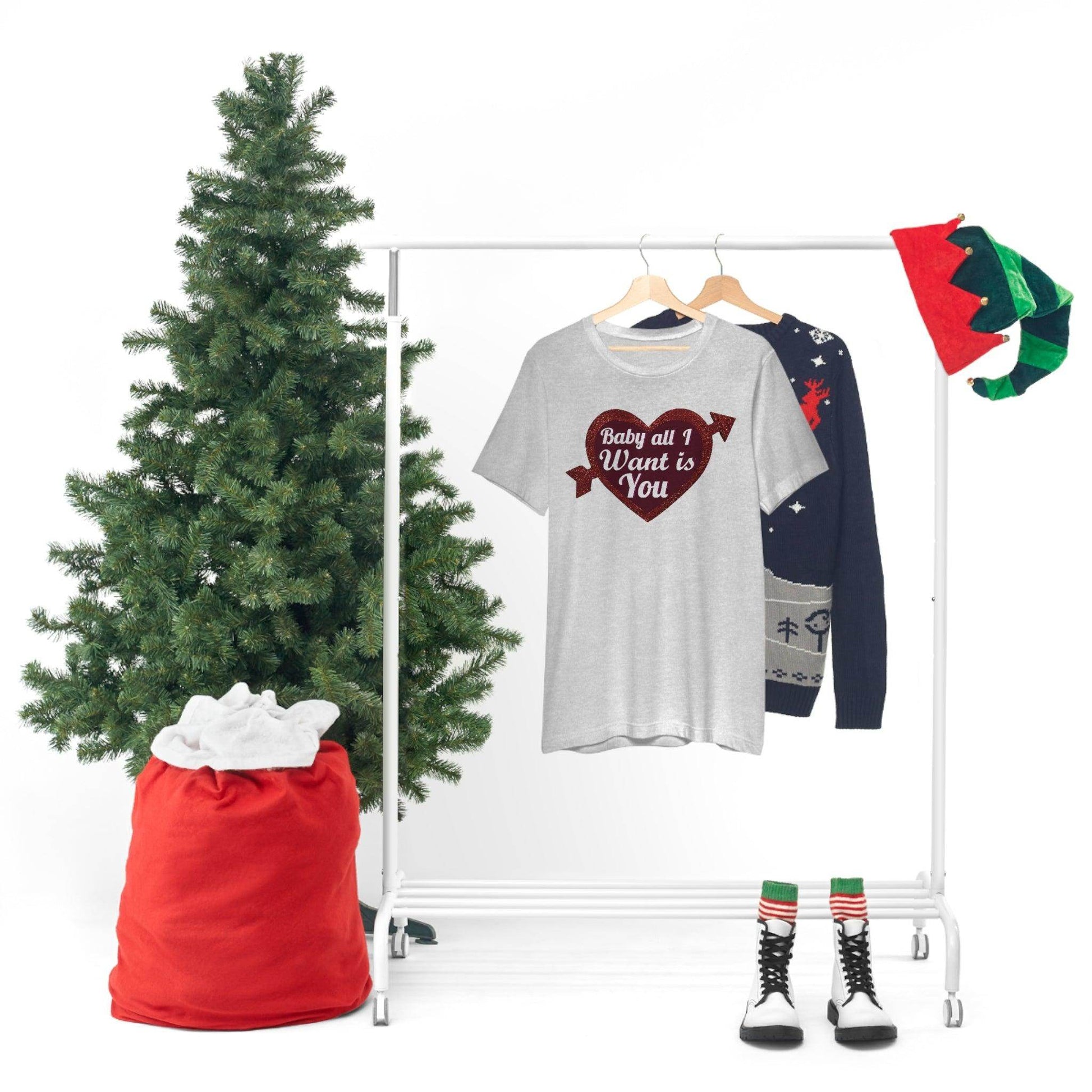 Baby all I want is You Tee - Giftsmojo