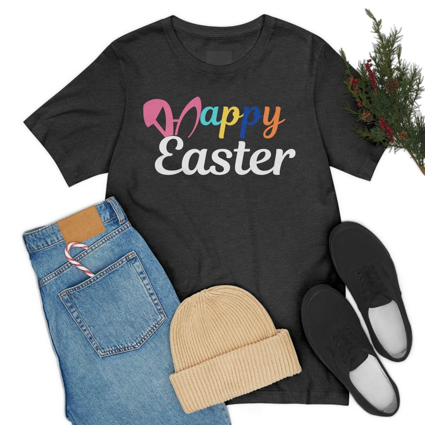 Happy Easter Bunny Tshirt Easter Gift women Easter Shirt Men Easter shirt Easter egg - Easter Day Shirt Easter Bunny Easter egg shirt easter - Giftsmojo