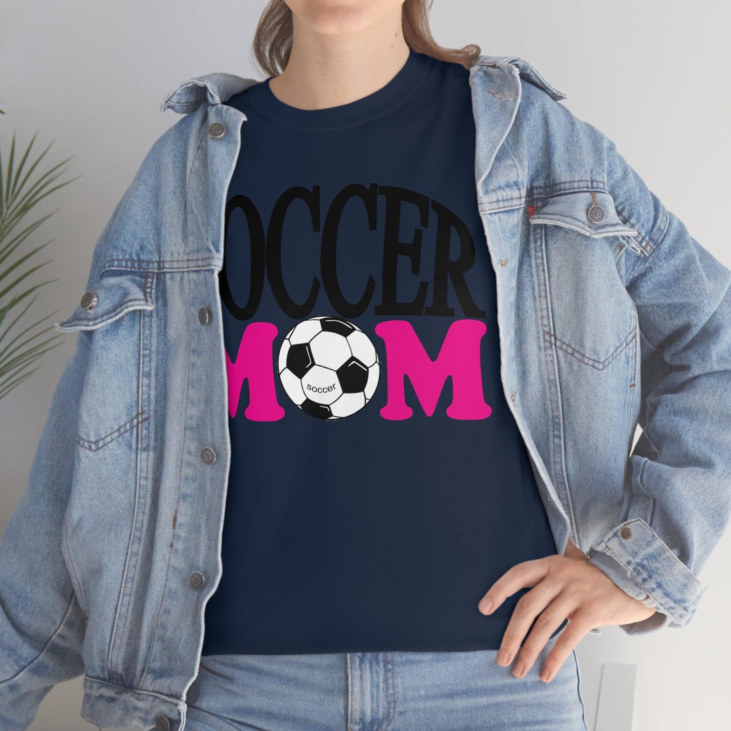 Soccer Mom Tee - Giftsmojo