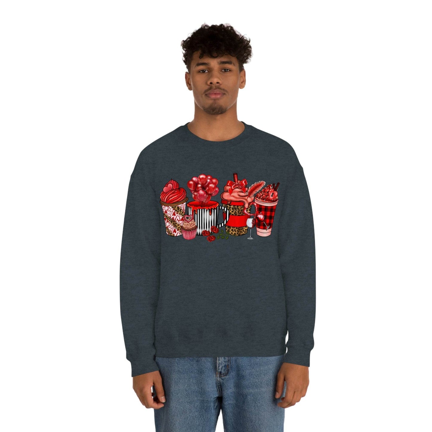 Valentine's Day Sweatshirt - Giftsmojo