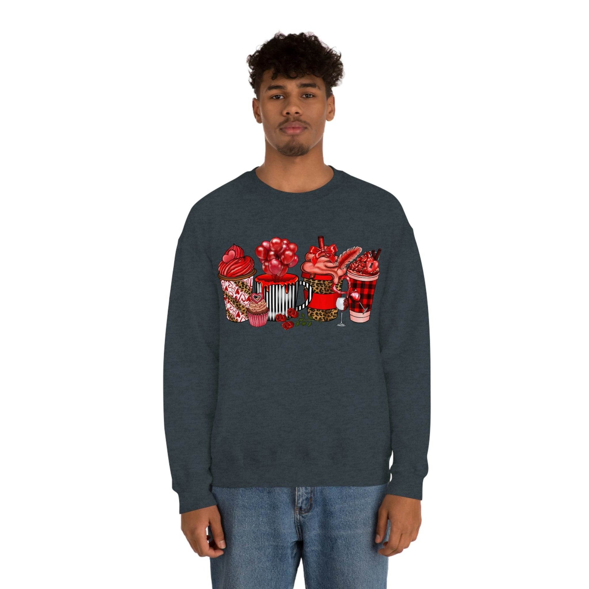Valentine's Day Sweatshirt - Giftsmojo