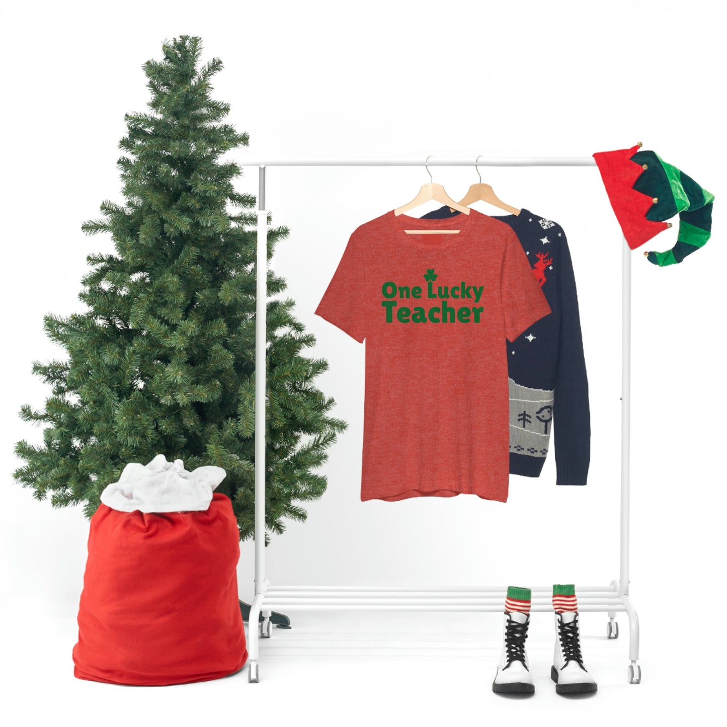 Feeling Lucky Shirt One Lucky Teacher Shirt St Patrick's Day shirt - Funny St Paddy's day Funny Shirt Shamrock shirt shenanigans shirt
