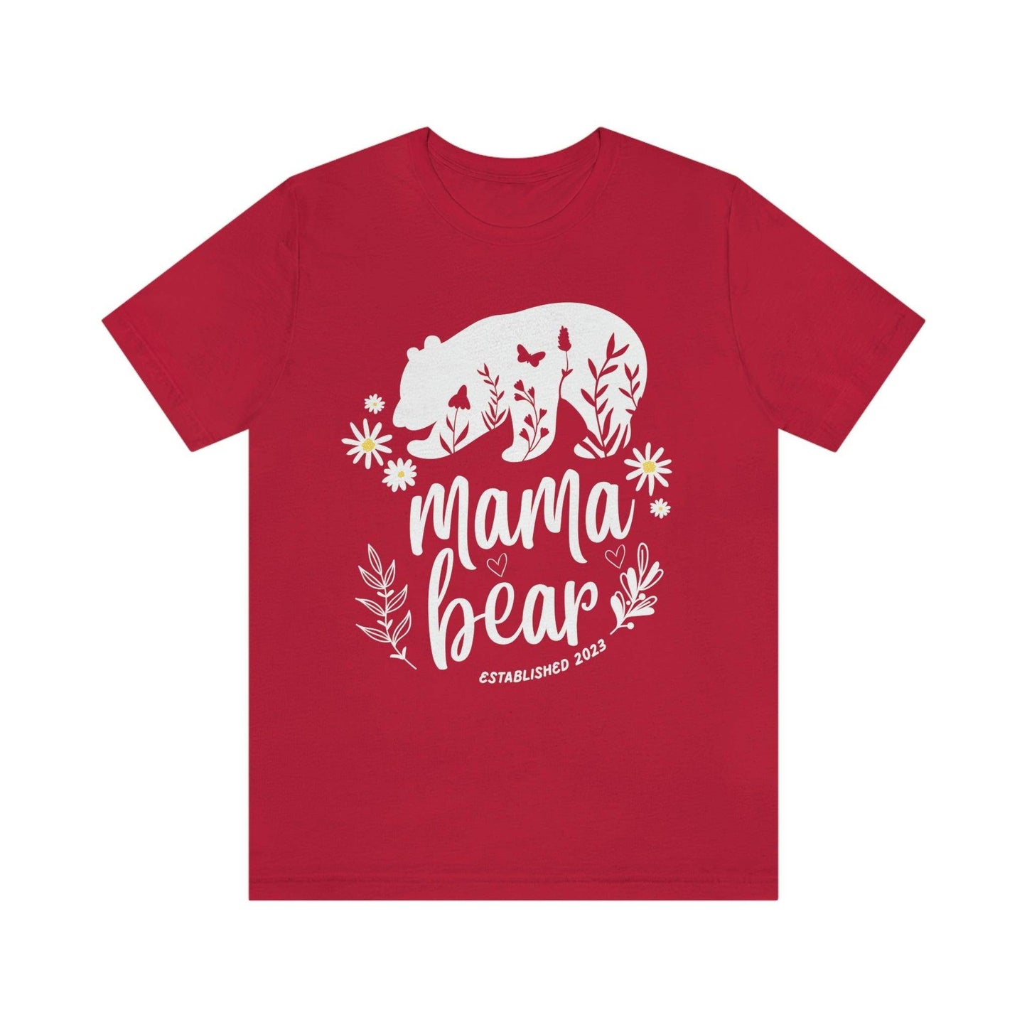 Mothers day shirt | Mama Bear Shirt | Mama Bear Tshirt, Funny mom shirt | baby shower shirt | Momma Bear, Mama Bear Gift, Animal Nature Lover Shirt - Giftsmojo