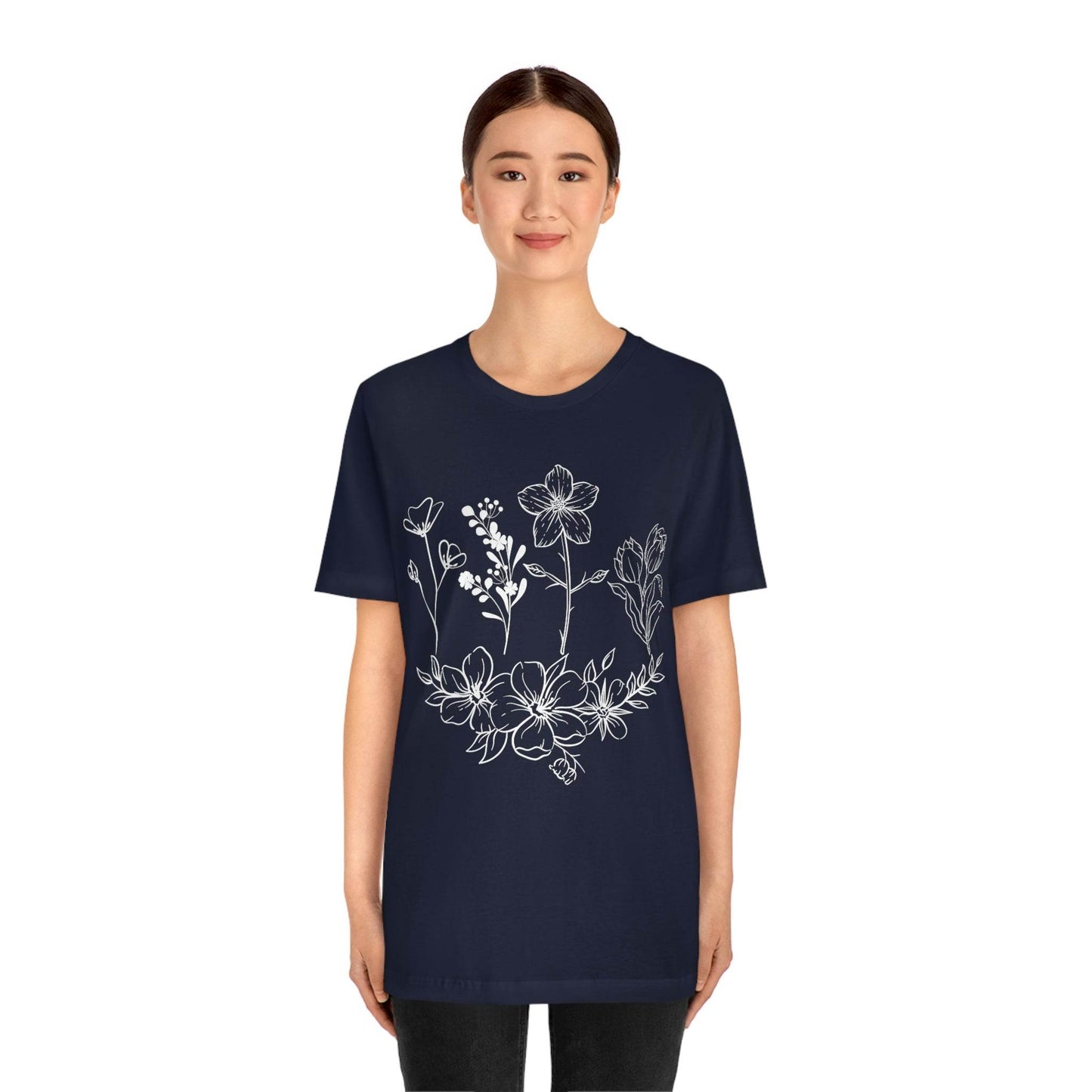 Flower Tshirt - Nature lover Shirt - Giftsmojo
