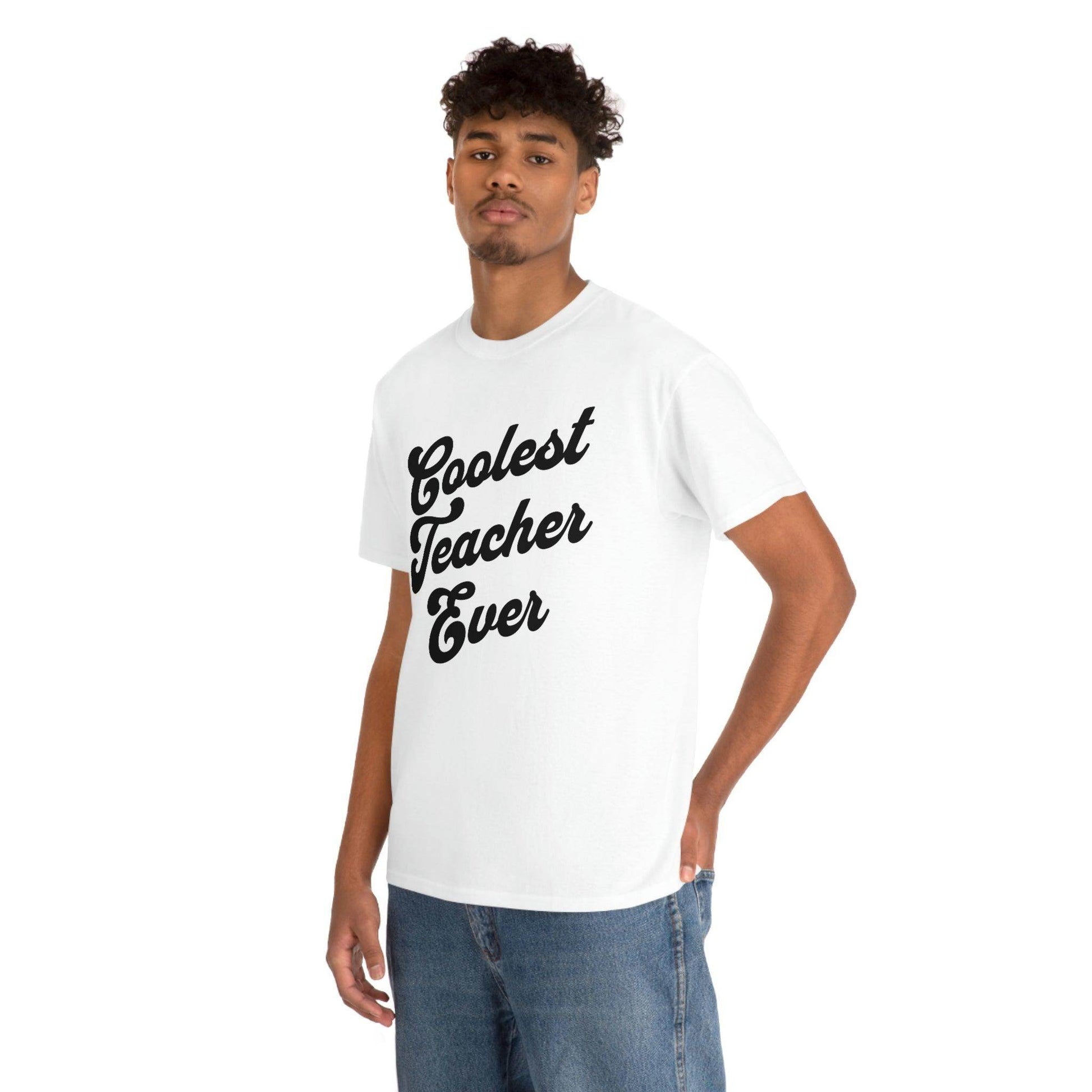 Coolest Teacher Ever Shirt - Giftsmojo
