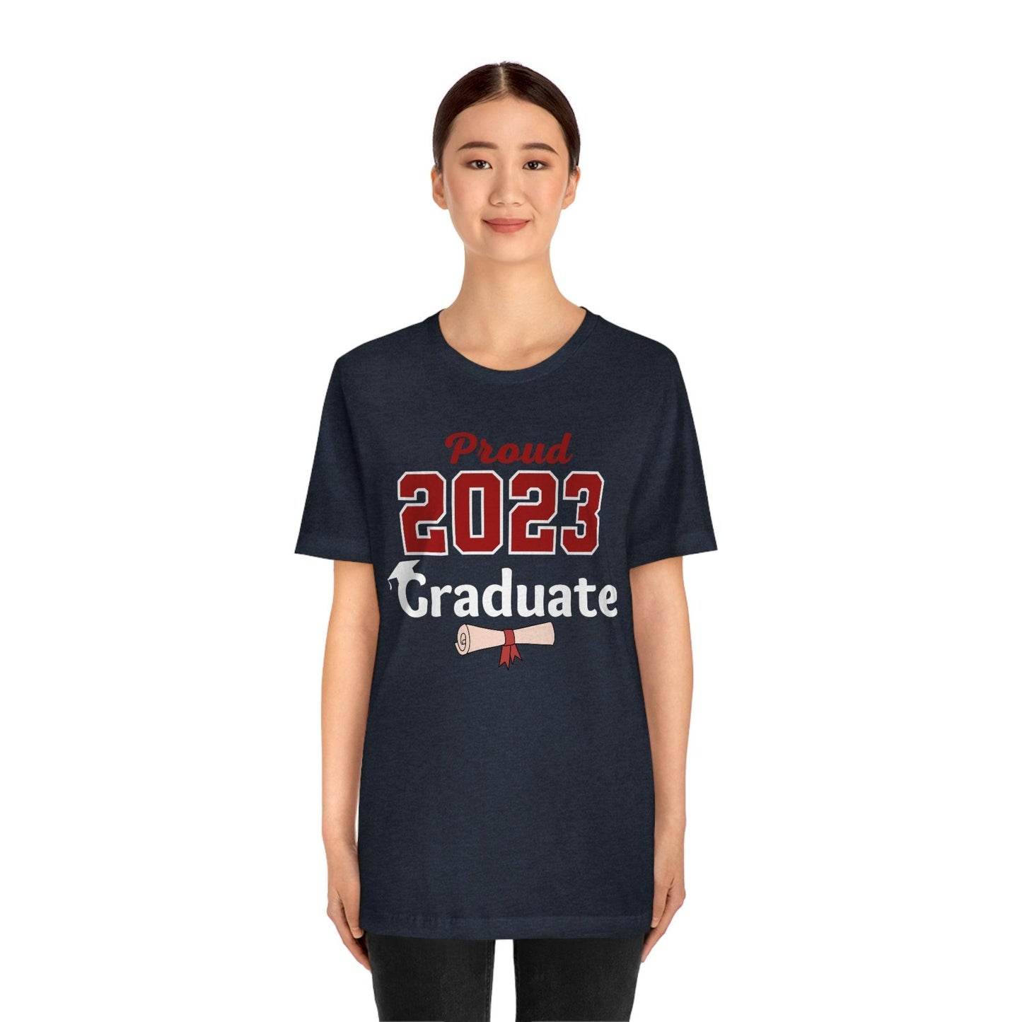 Proud 2023 graduate - Graduate shirt - Graduation shirt - Graduation gift