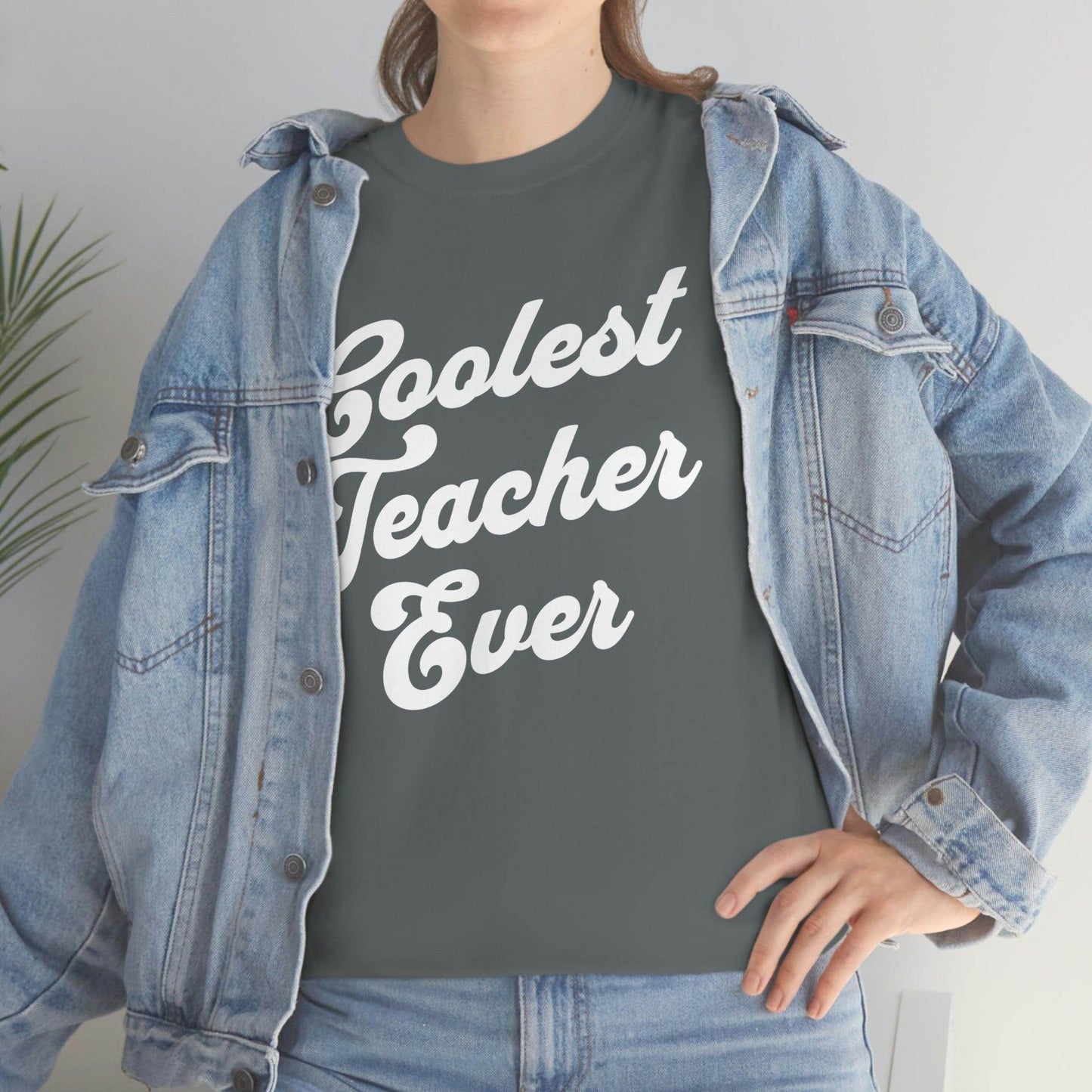 Coolest Teacher Ever Shirt - Giftsmojo