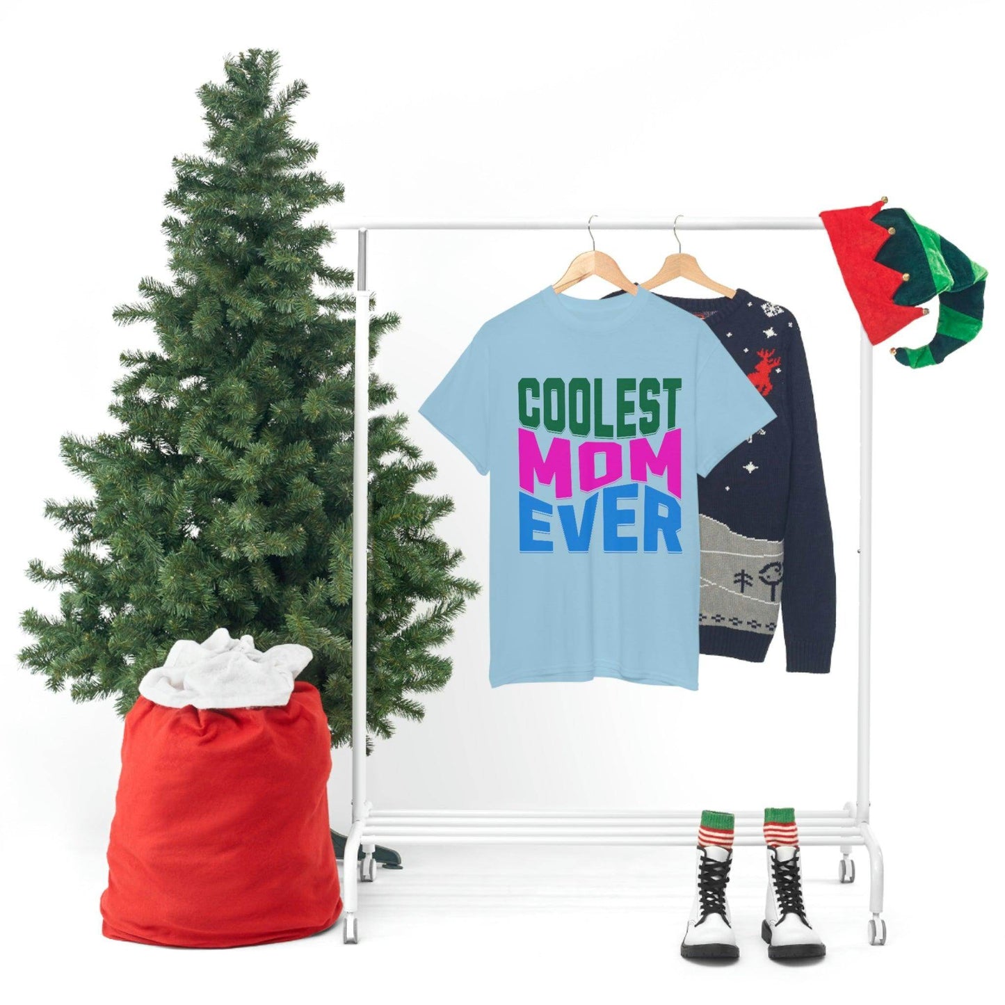 Coolest Mom Ever Tee - Giftsmojo