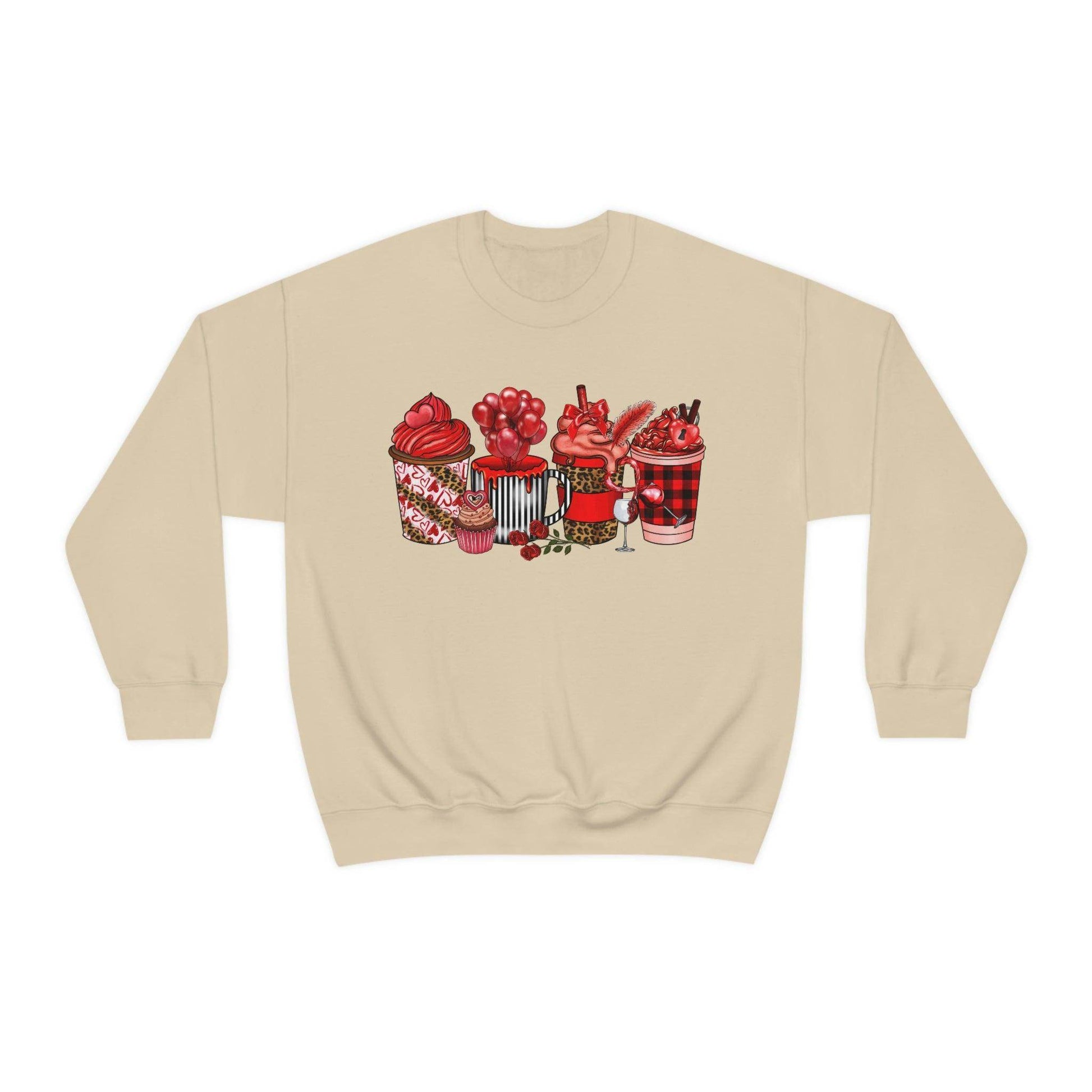 Valentine's Day Sweatshirt - Giftsmojo