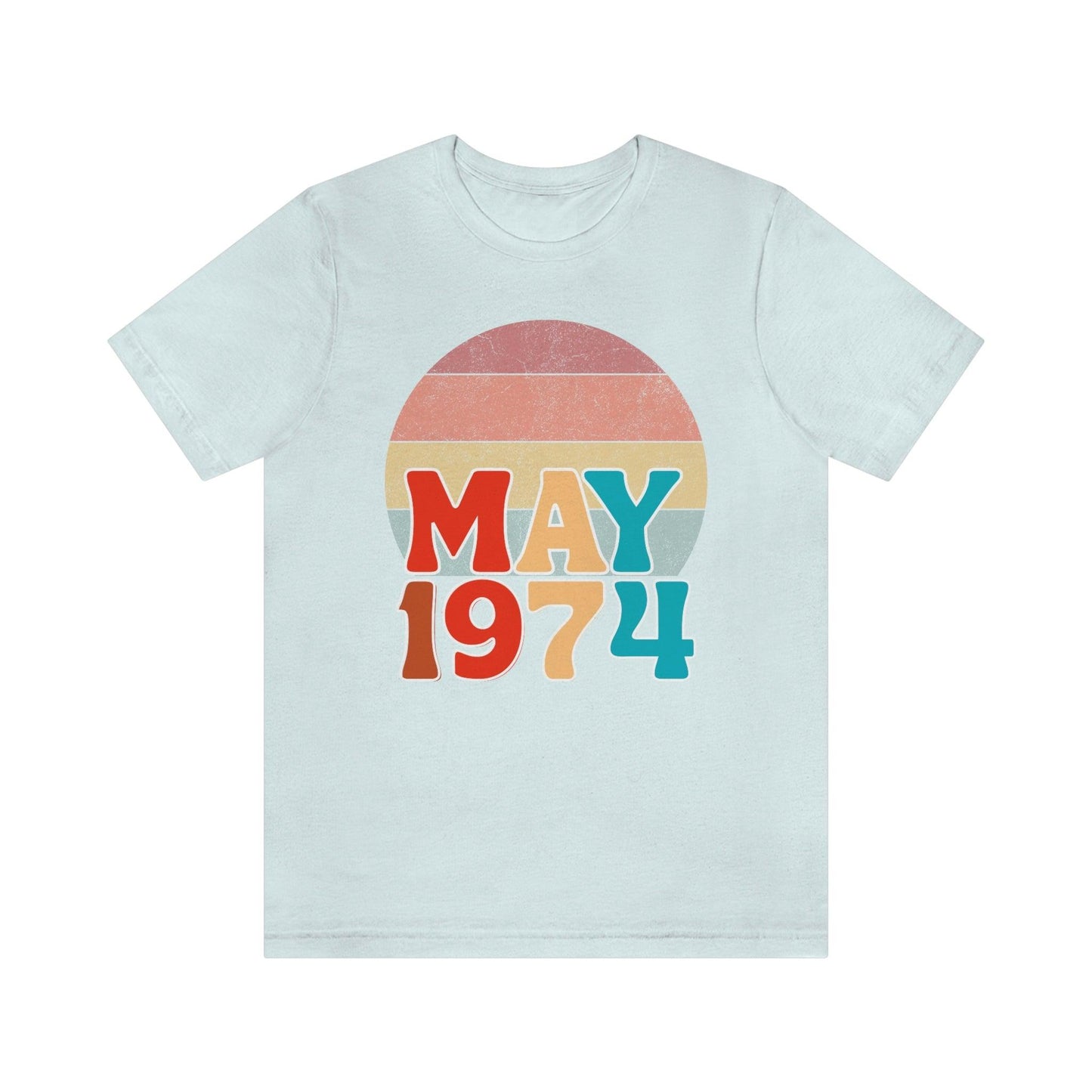 49th Birthday Shirt, 1974 Shirt, 49th Birthday Tee, Vintage 1974 Shirt, 49th Birthday Gifts, 1974 Birthday Shirt, 49th Birthday Gift - Giftsmojo