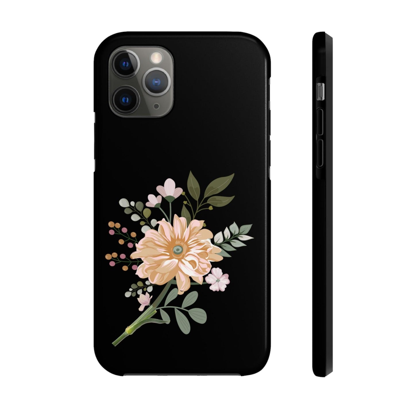Floral Phone case, Tough Phone Cases, Mom Phone Case fit for iPhone 14 Pro, 13, 12, 11 Pro Max, Xr, Xs, 8+, 7, And Samsung S6