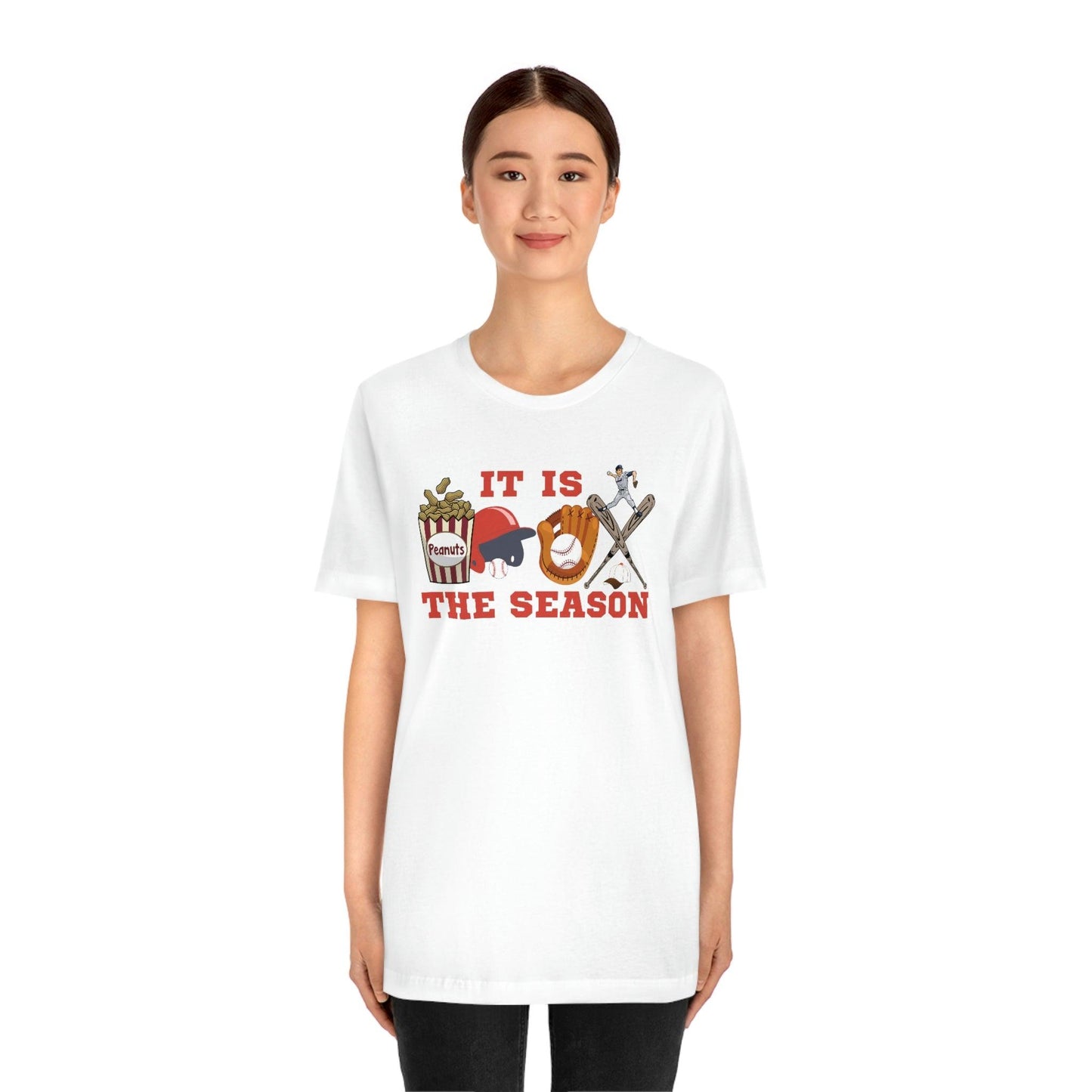 It is the season Baseball shirt baseball tee baseball tshirt - Sport shirt Baseball Mom shirt Baseball Mama shirt gift for him gameday shirt - Giftsmojo
