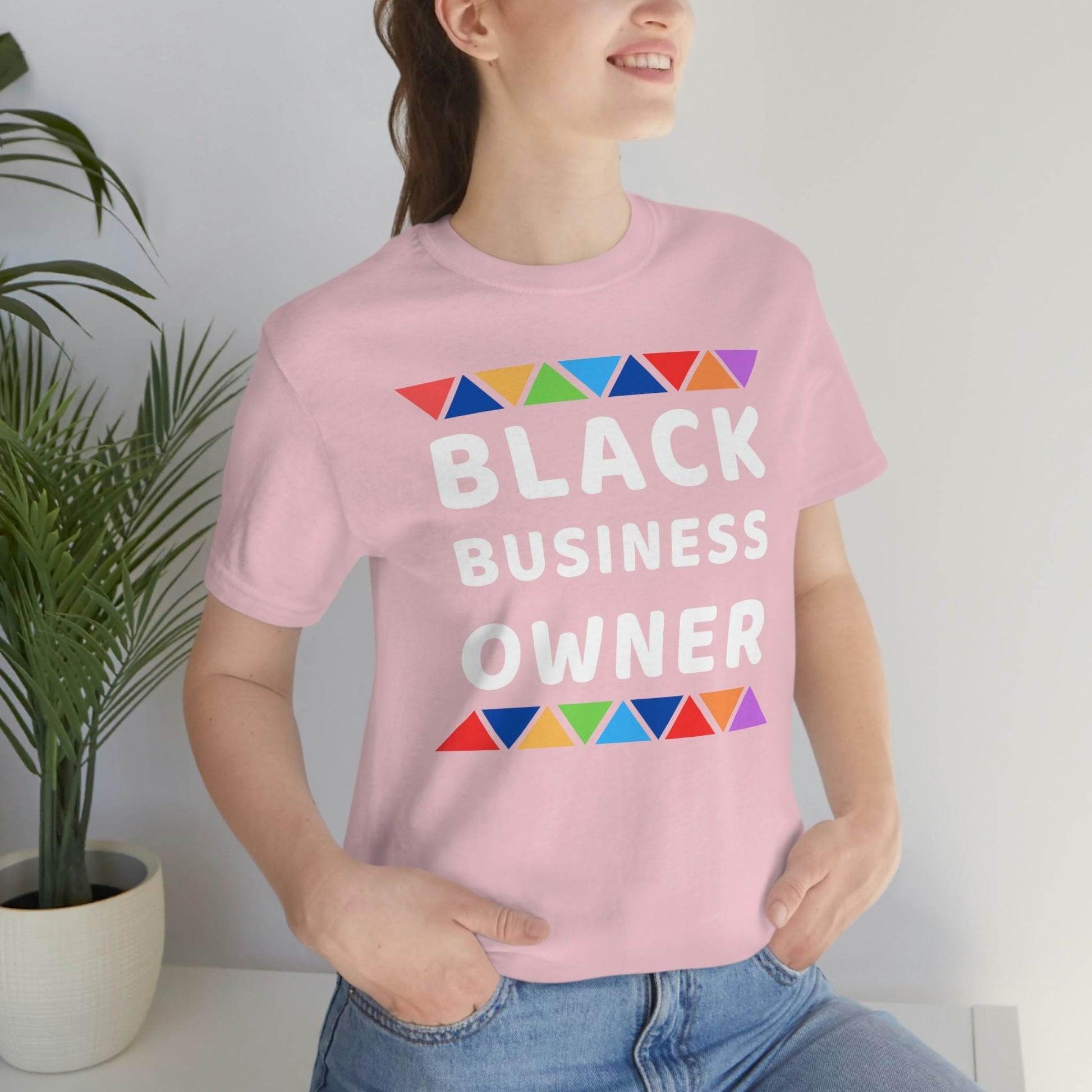 Black Business Owner shirt - Black entrepreneur shirt small business owner business owner gift CEO shirt, black owned shop - Giftsmojo