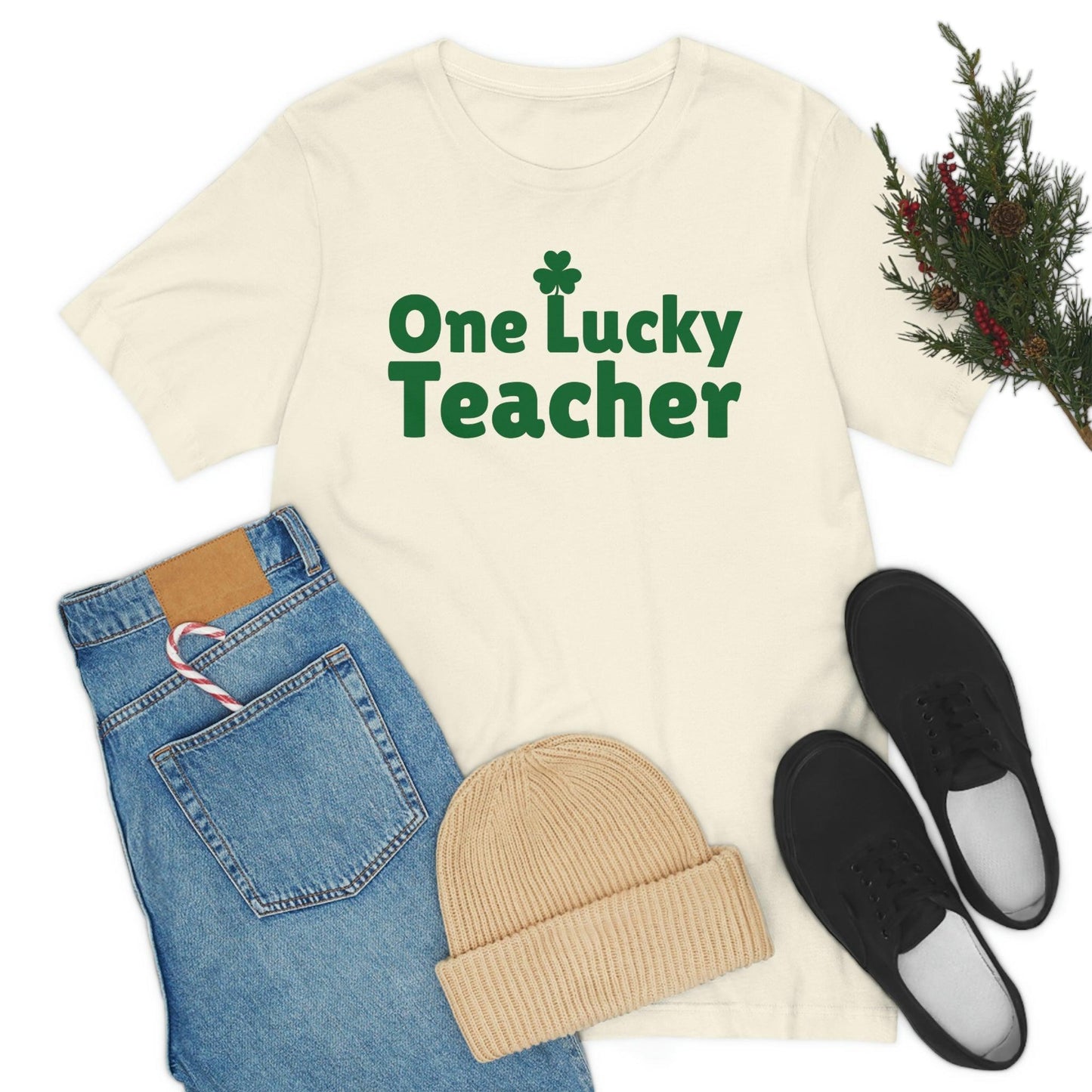 Feeling Lucky Shirt One Lucky Teacher Shirt St Patrick's Day shirt - Funny St Paddy's day Funny Shirt Shamrock shirt shenanigans shirt - Giftsmojo