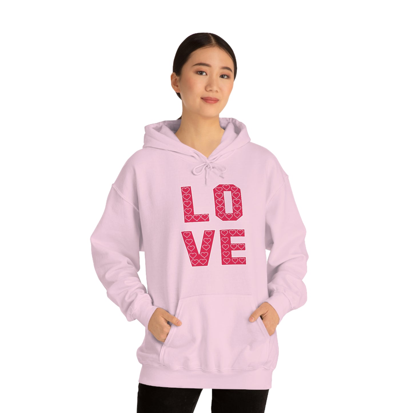 Love Hooded sweatshirt