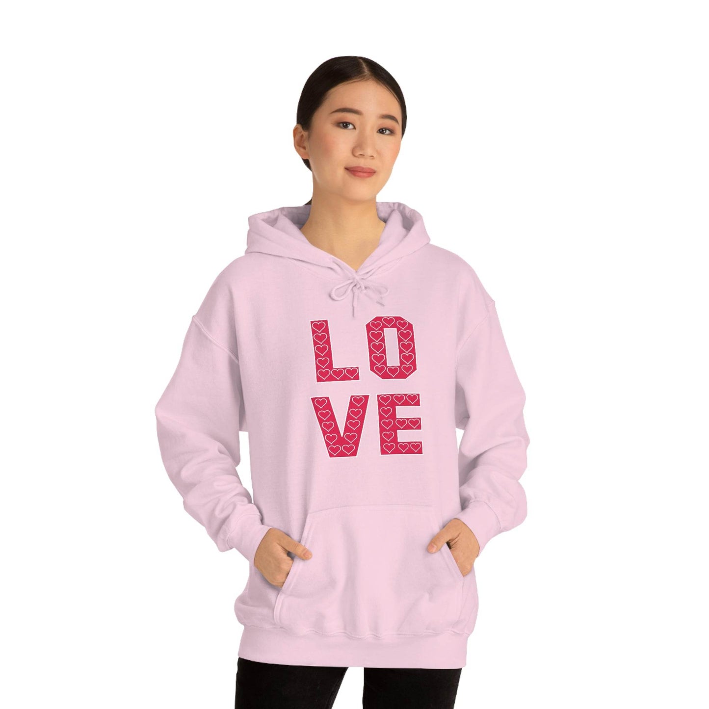 Love Hooded sweatshirt - Giftsmojo