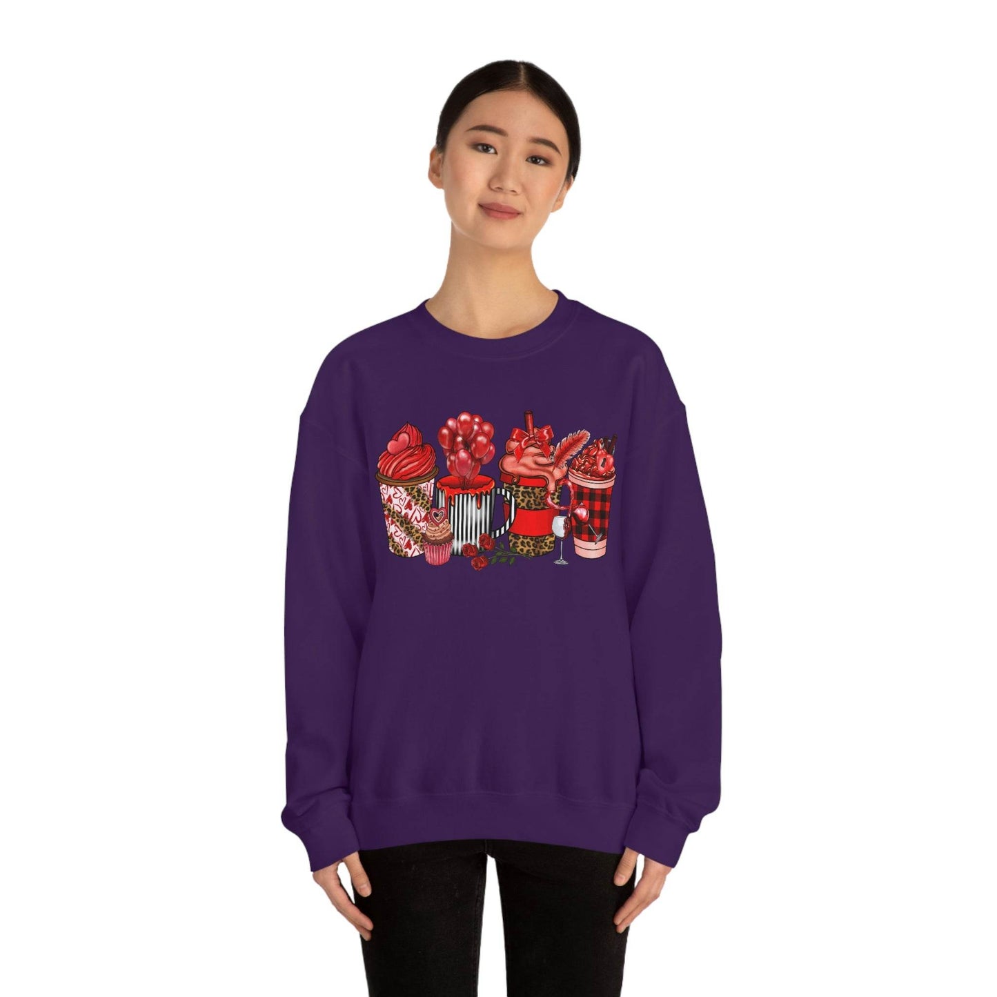 Valentine's Day Sweatshirt - Giftsmojo