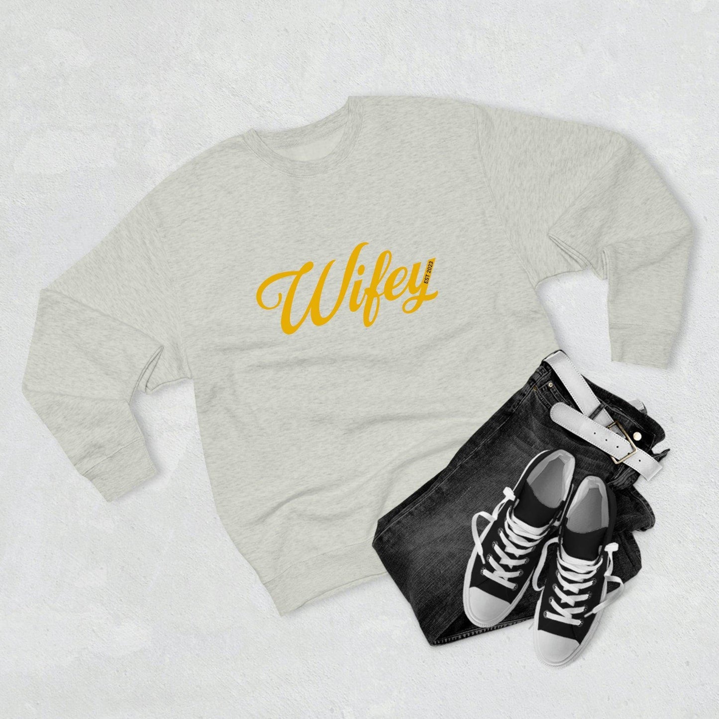 Wifey sweatshirt - Giftsmojo