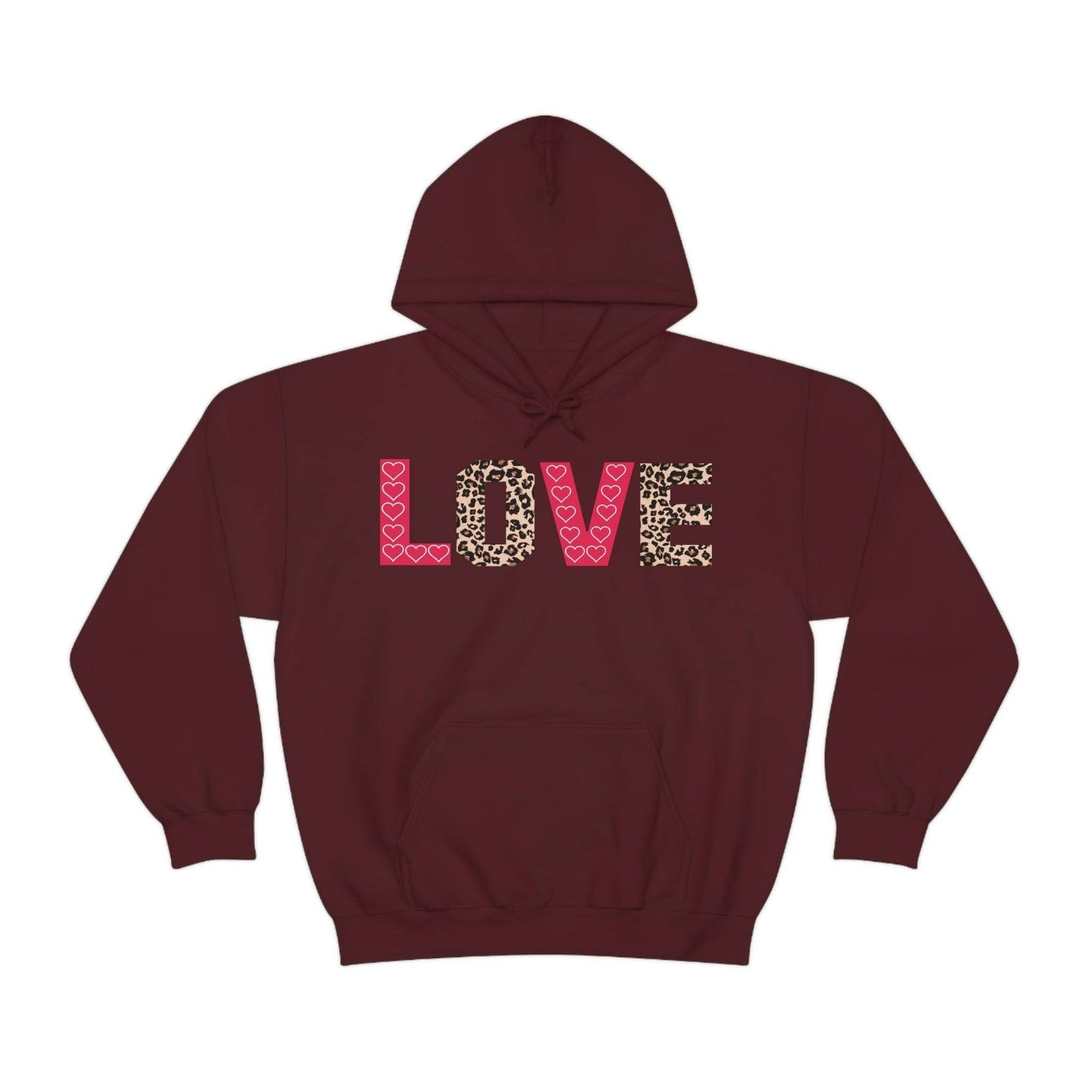 Love Hooded Sweatshirt - Giftsmojo