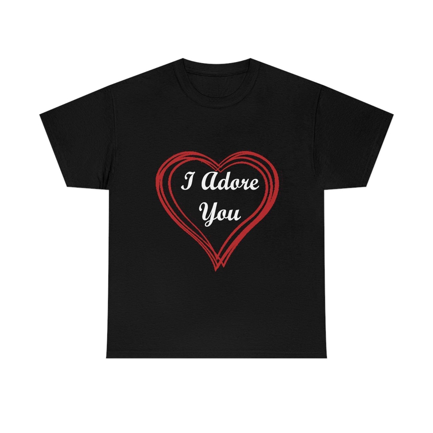 I Adore You Tee - Giftsmojo