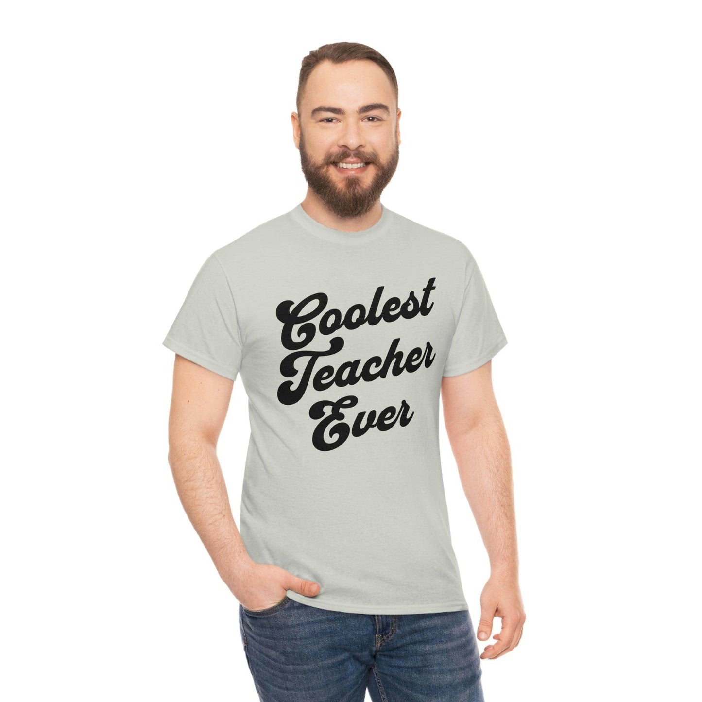 Coolest Teacher Ever Shirt - Giftsmojo