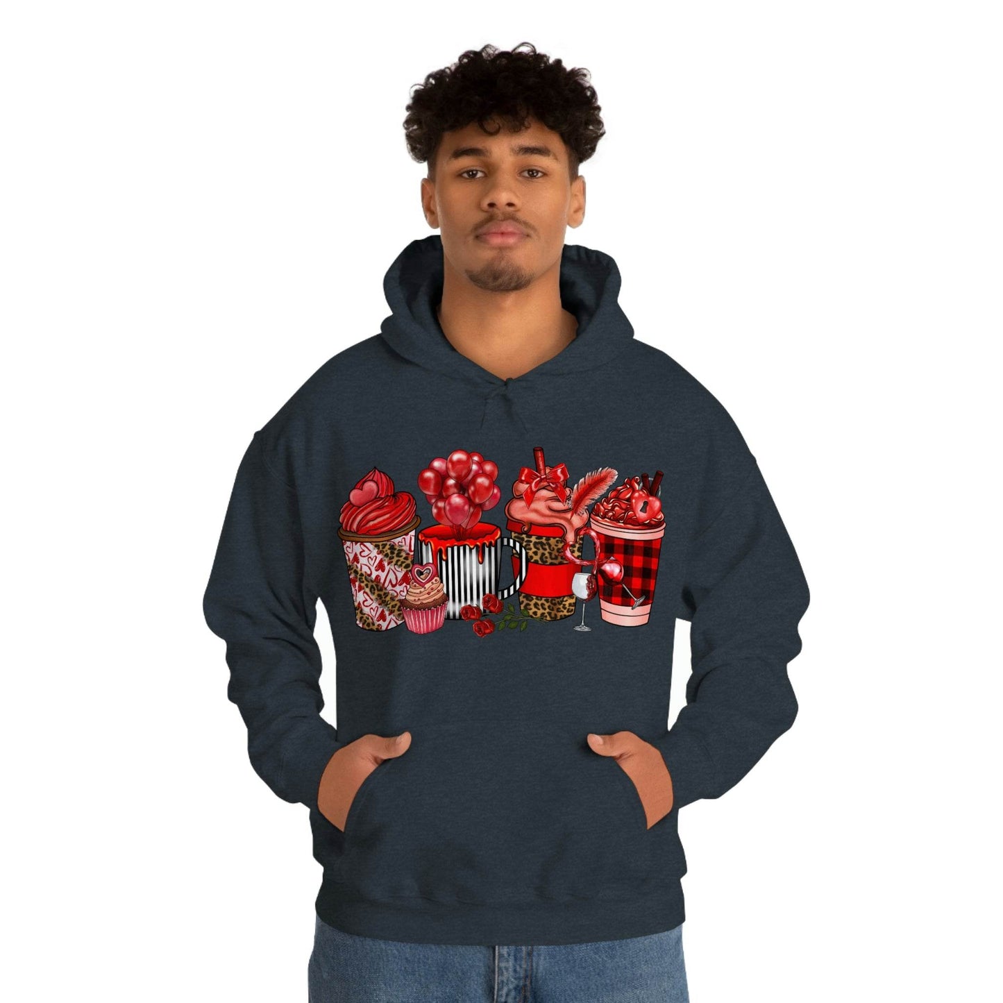 Valentine's day Hooded Sweatshirt (this is all i want for valentine) - Giftsmojo