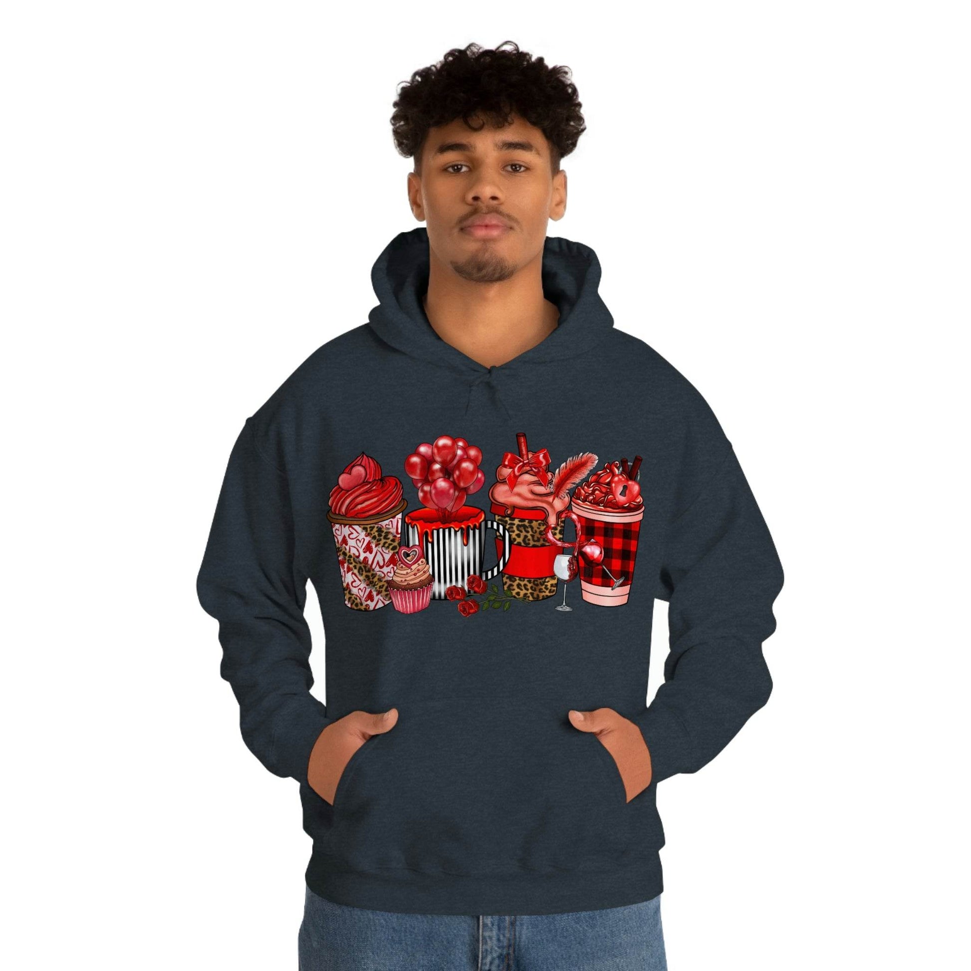 Valentine's day Hooded Sweatshirt (this is all i want for valentine) - Giftsmojo