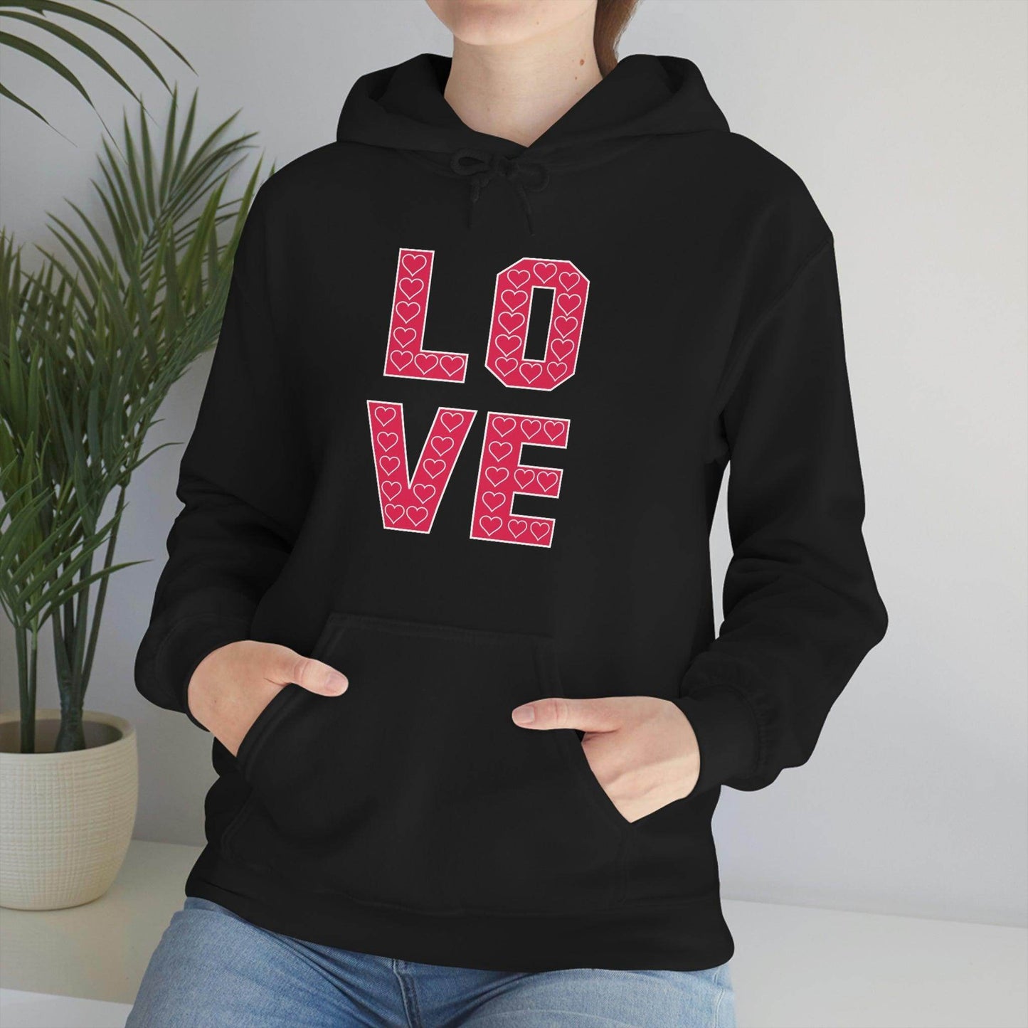 Love Hooded sweatshirt - Giftsmojo
