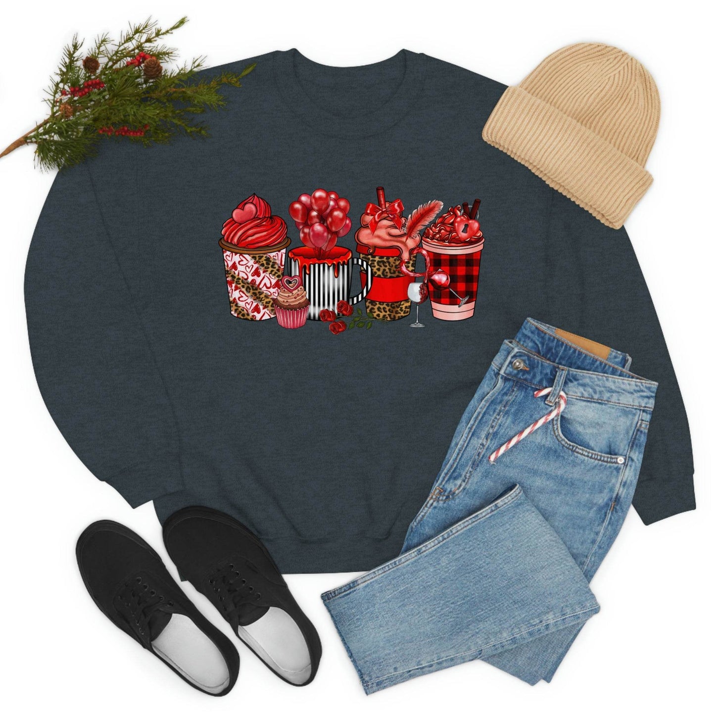 Valentine's Day Sweatshirt - Giftsmojo