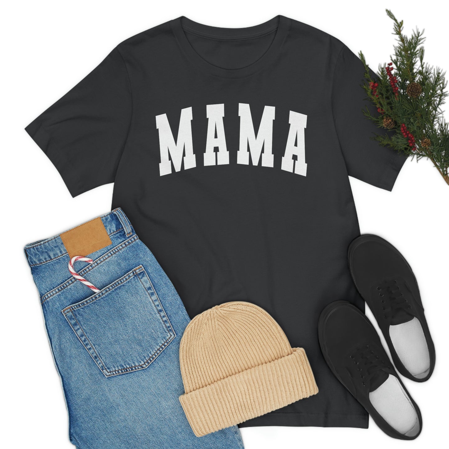 Cute Mama shirt mom shirt gift for her - mothers day shirt mothers day gift mom life shirt