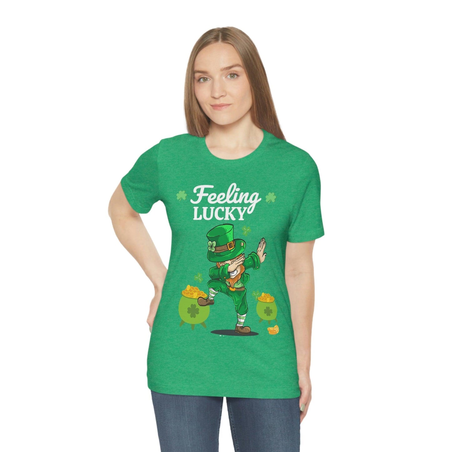Feeling Lucky St Patrick's Day shirt - Shamrock shirt - shenanigans shirt St Paddys day Shirt - St Patricks day gift - Giftsmojo