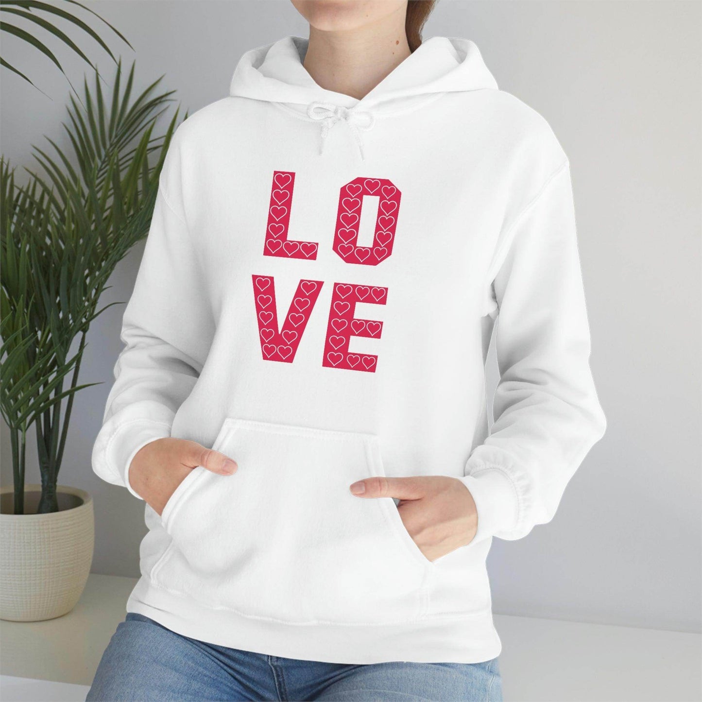 Love Hooded sweatshirt - Giftsmojo