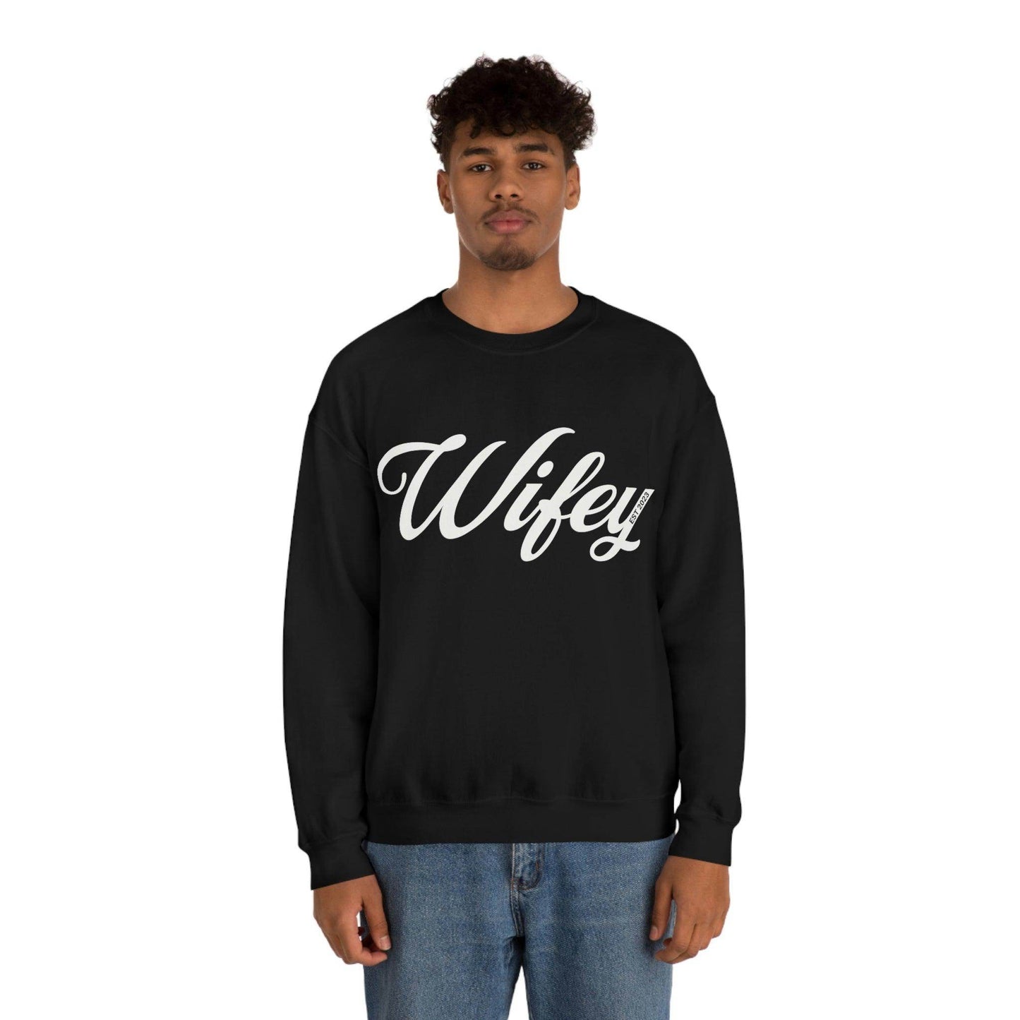 Wifey Sweatshirt - Giftsmojo