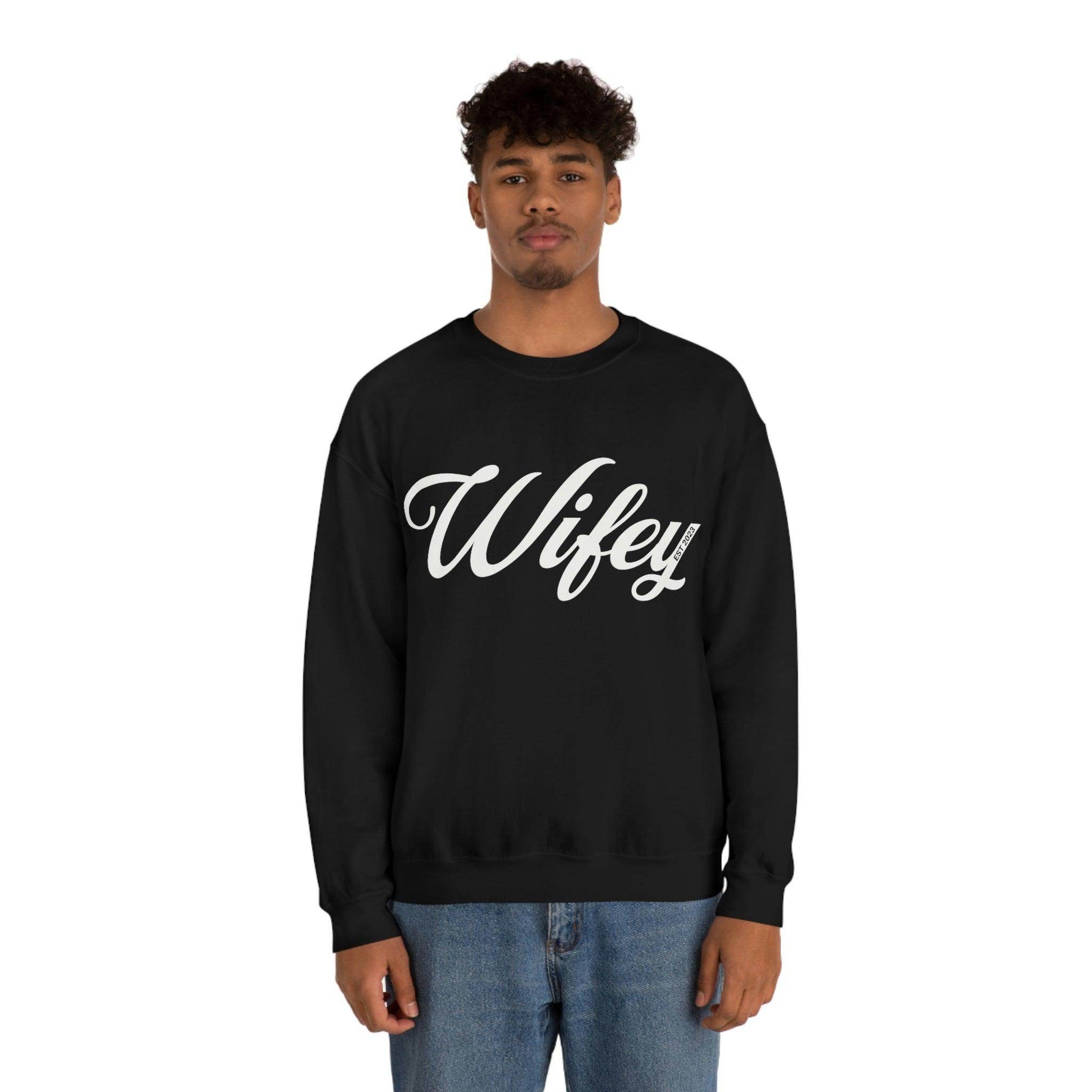 Wifey Sweatshirt - Giftsmojo