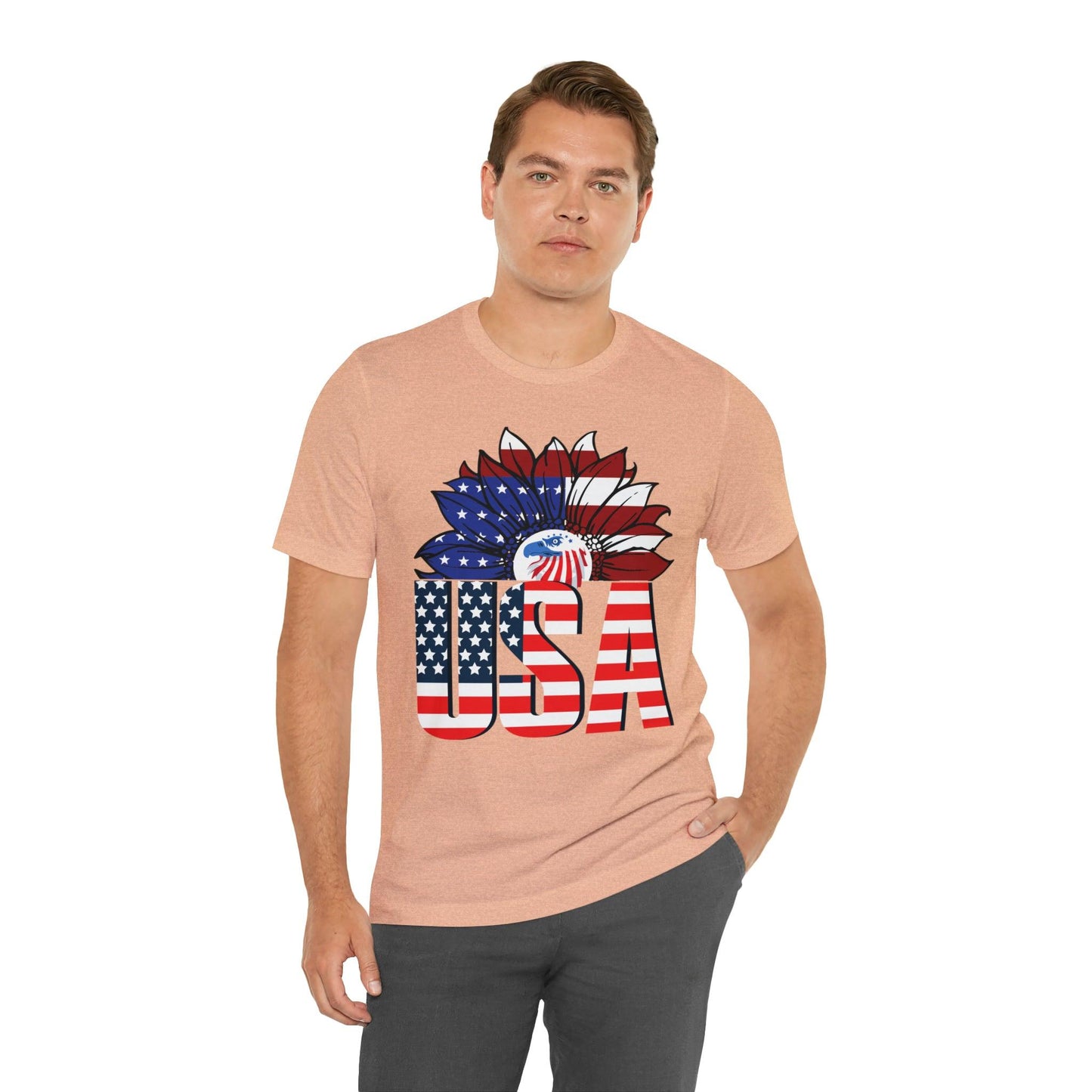 Independence Day shirt, American flag shirt, Red, white, and blue shirt, - Giftsmojo