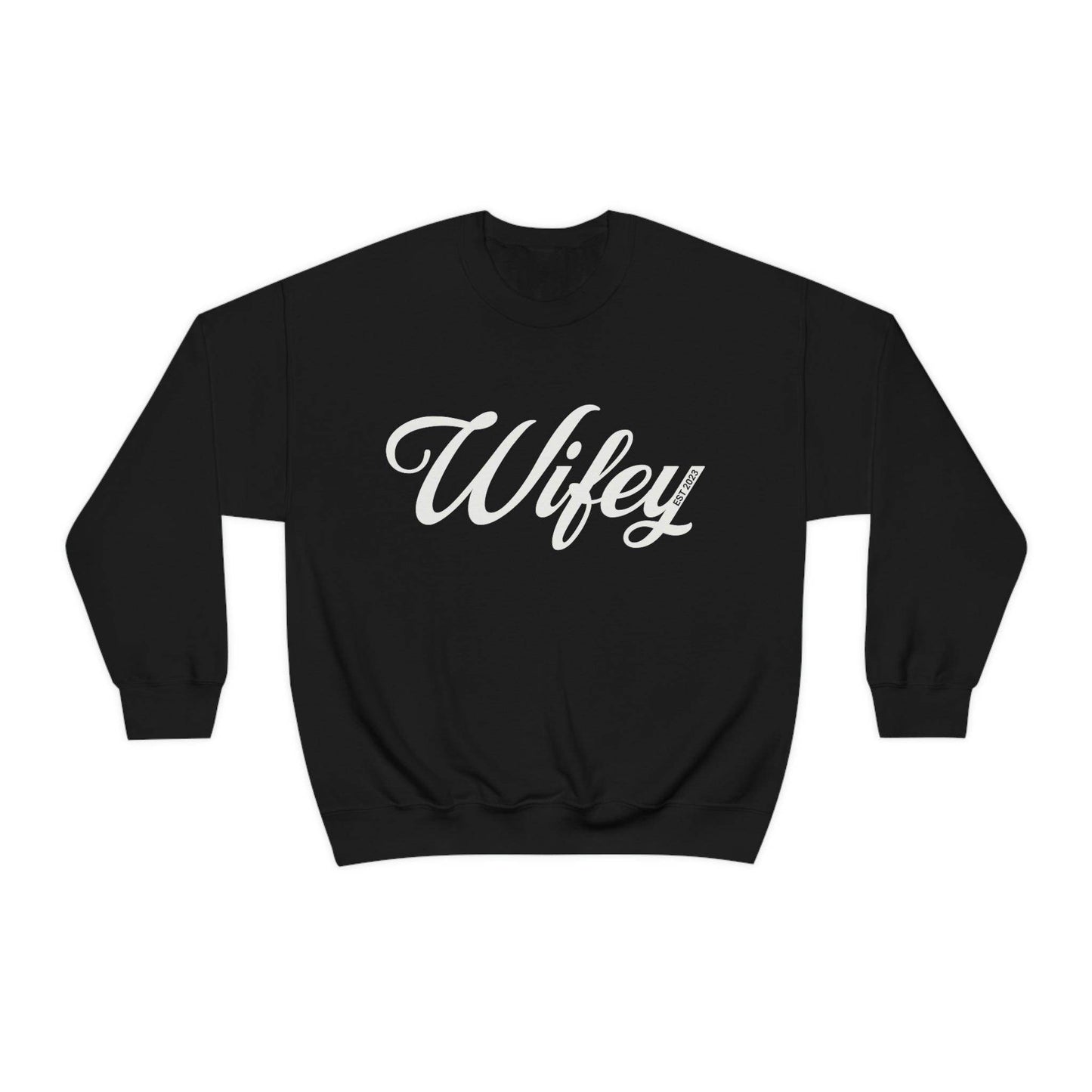 Wifey Sweatshirt - Giftsmojo