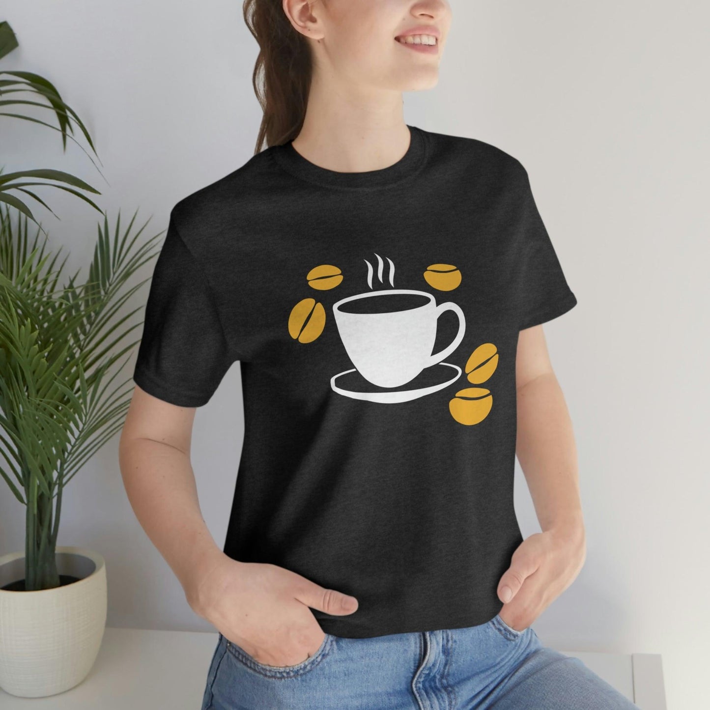 Cup of Coffee Tee - Giftsmojo