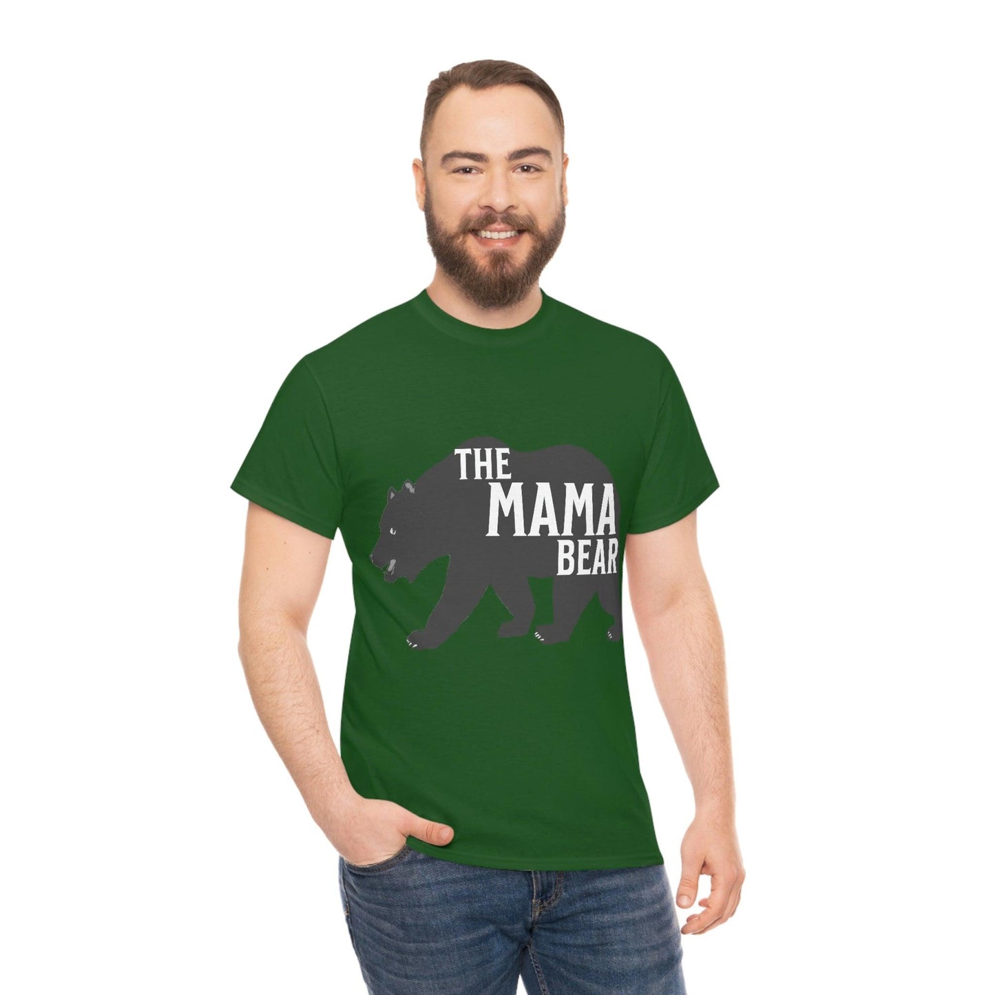 The Mama bear Tee - Giftsmojo