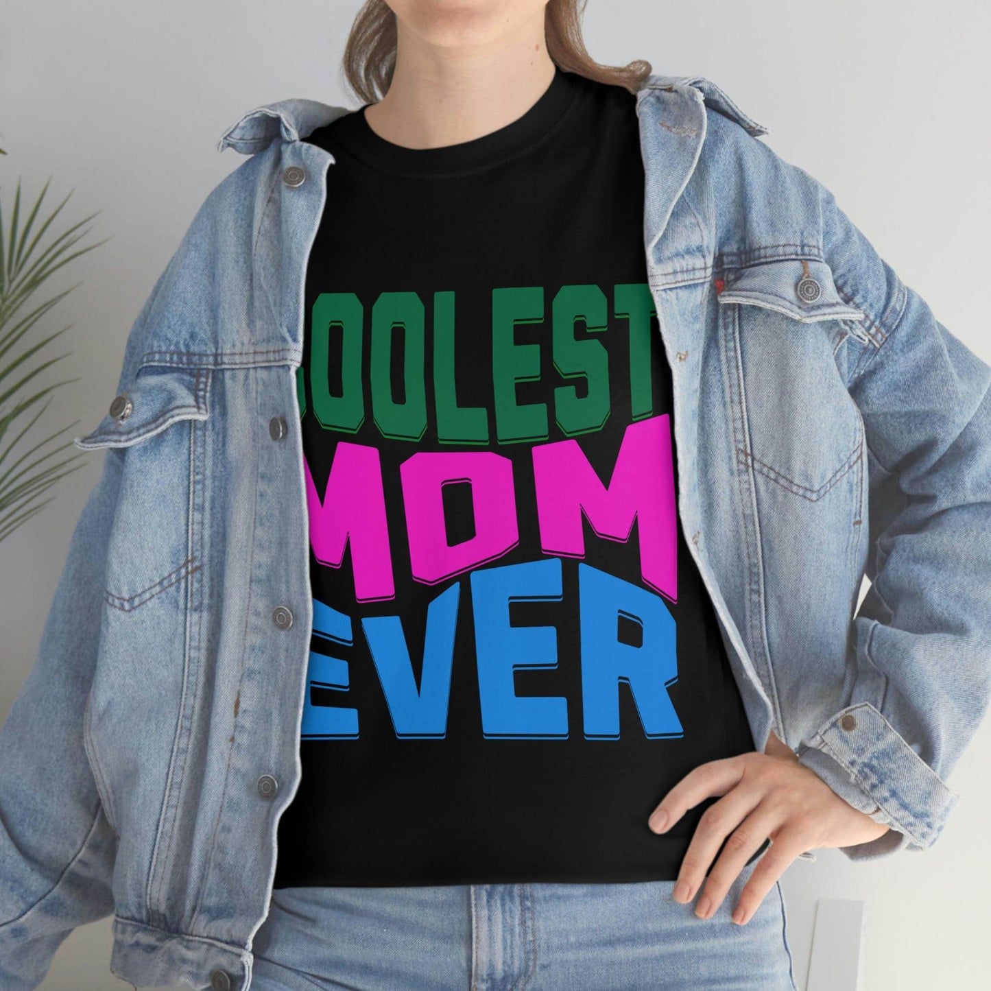 Coolest Mom Ever Tee - Giftsmojo