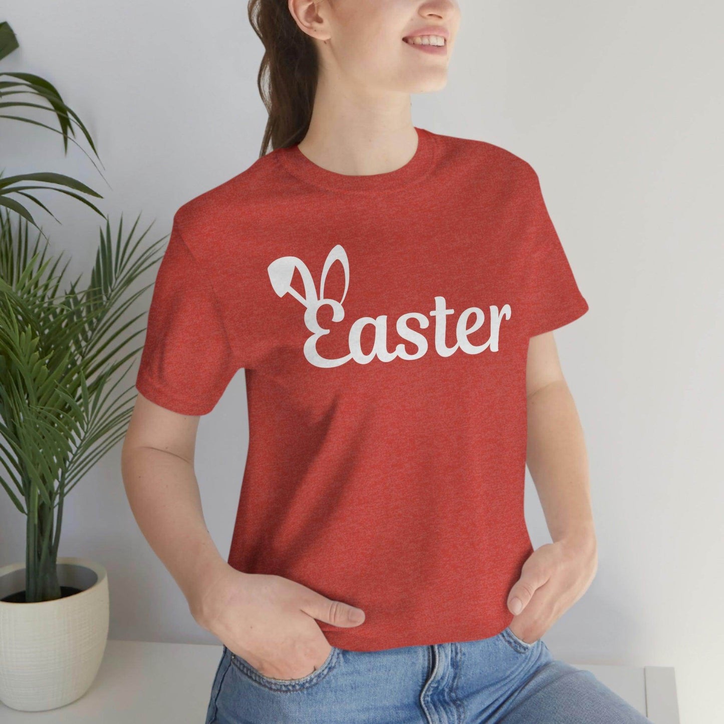 Easter bunny shirt Easter outfit Happy easter shirt Easter tee - Easter egg hunt shirt easter bunny outfit bunny lover gift Easter tshirt - Giftsmojo