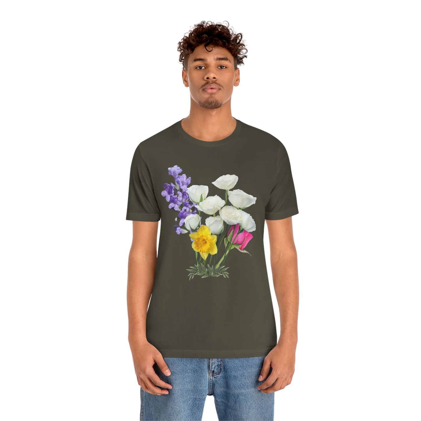 Cute Flower shirt - Nature lover Shirt - Flower lover shirt