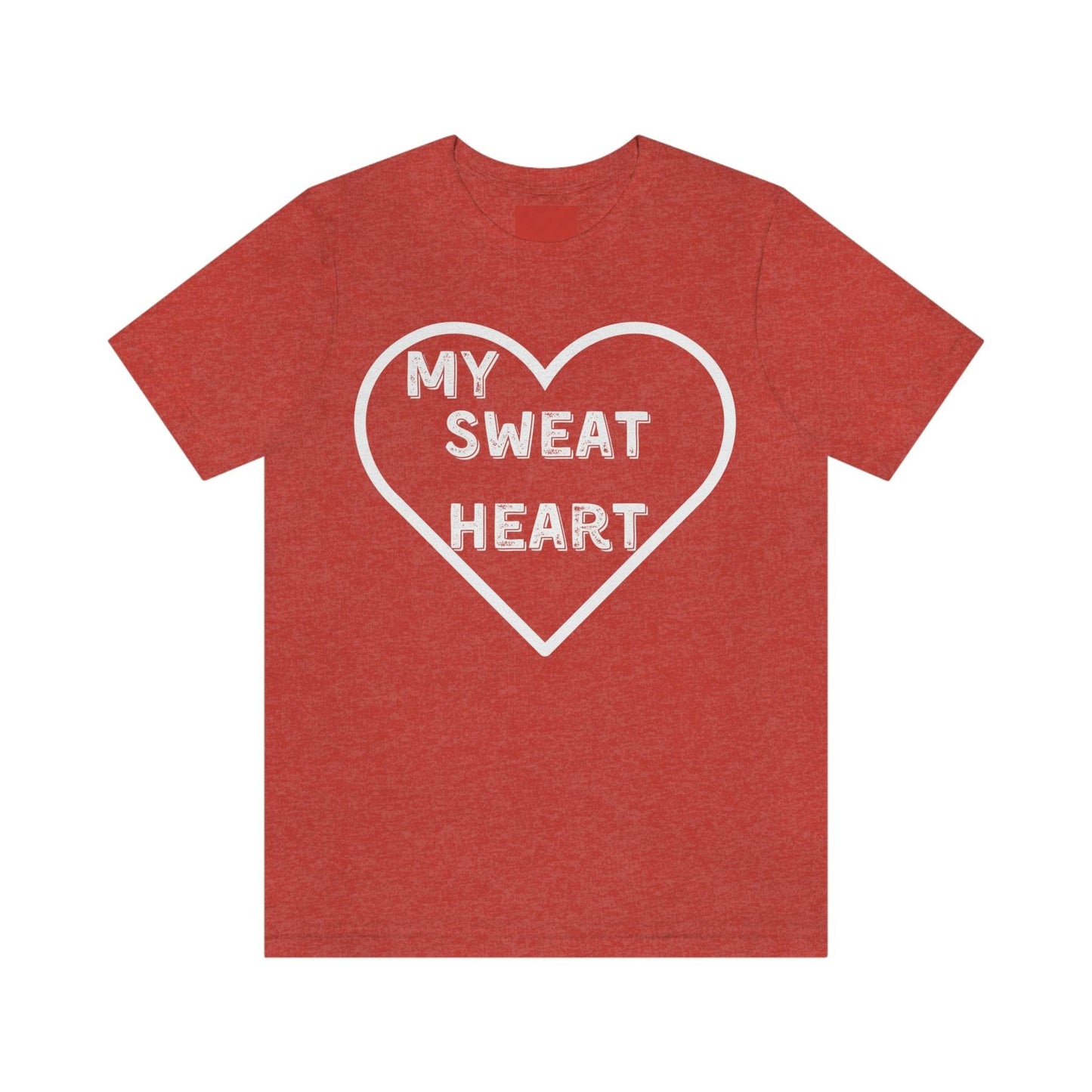 My Sweat Heart - Love shirt - Gift for wife - Gift for Husband - Gift for Girlfriend and Boyfriend - Giftsmojo