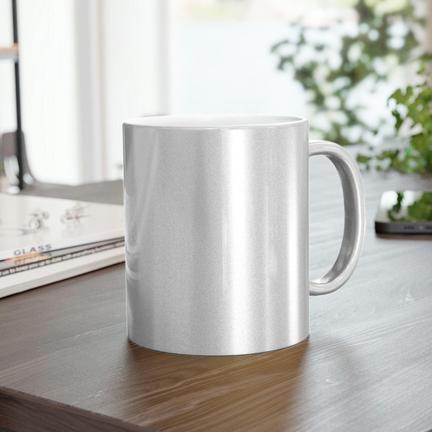 Metallic Mug, Gold Mug - Giftsmojo
