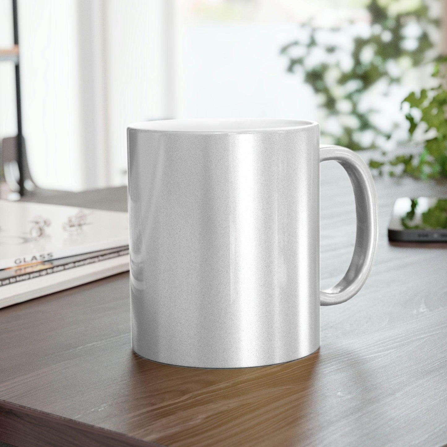 Metallic Mug, Gold Mug - Giftsmojo