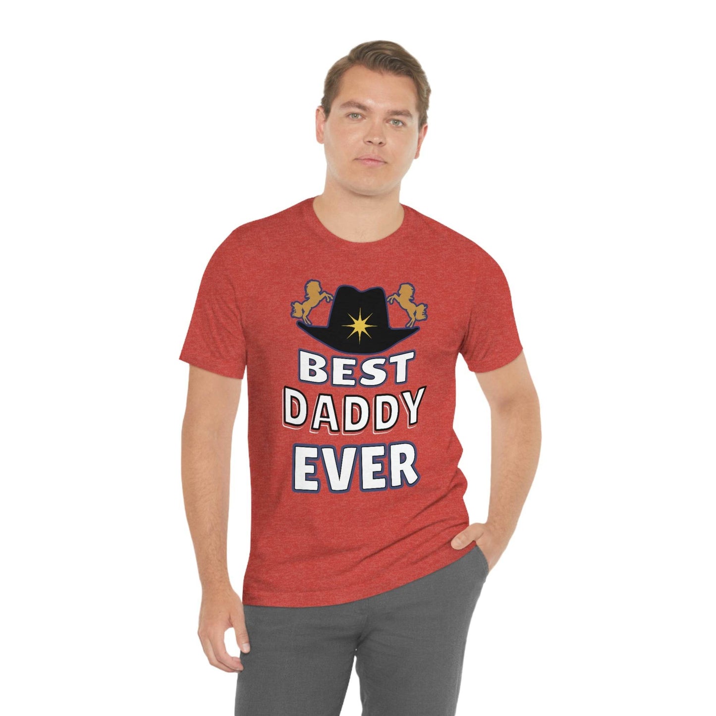Best Daddy Ever Shirt - Gift for dad - Giftsmojo